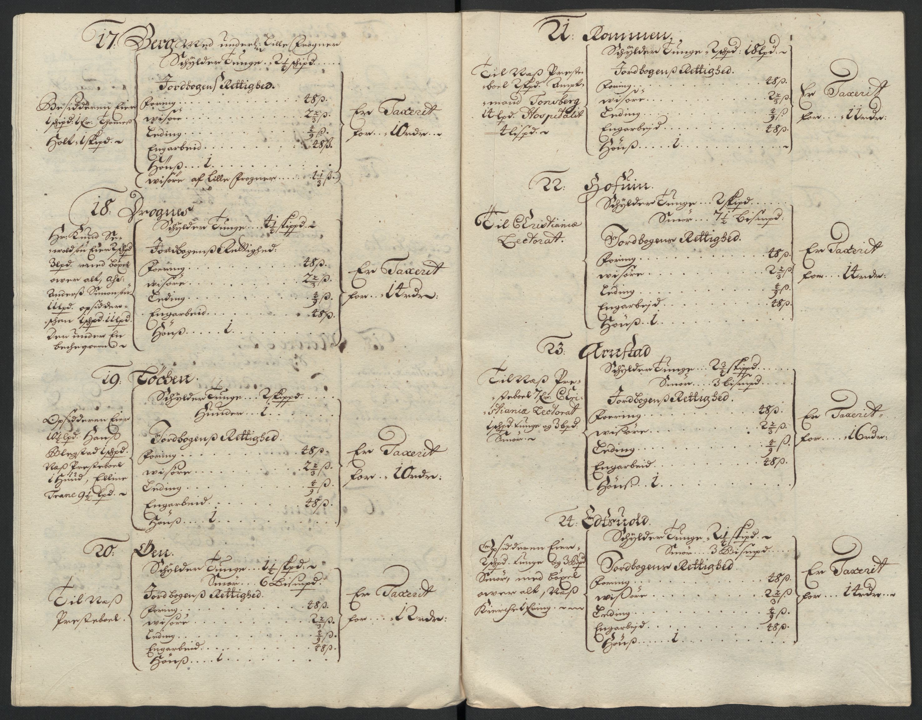 Rentekammeret inntil 1814, Reviderte regnskaper, Fogderegnskap, AV/RA-EA-4092/R12/L0709: Fogderegnskap Øvre Romerike, 1697, p. 295