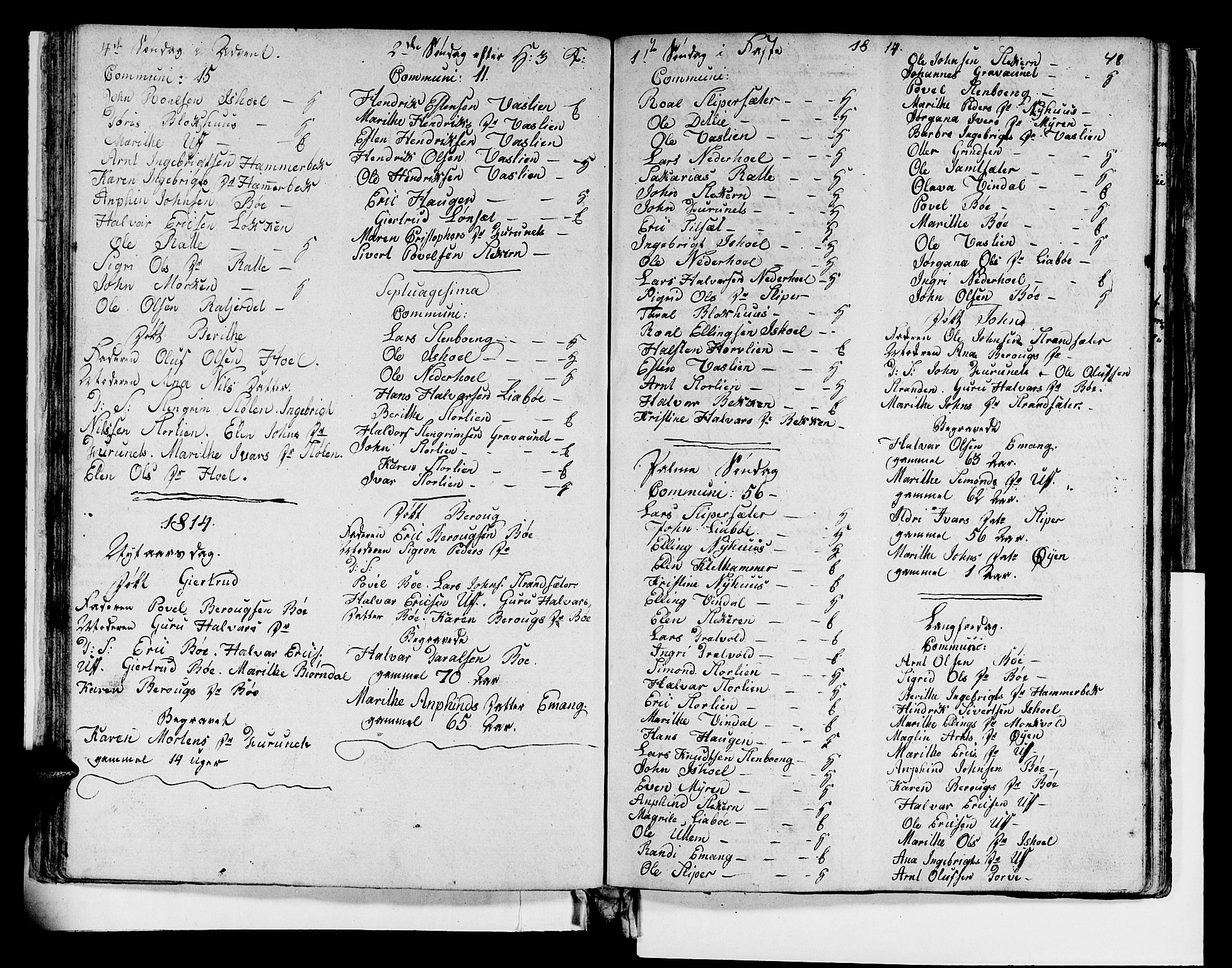 Ministerialprotokoller, klokkerbøker og fødselsregistre - Sør-Trøndelag, SAT/A-1456/679/L0921: Parish register (copy) no. 679C01, 1792-1840, p. 48