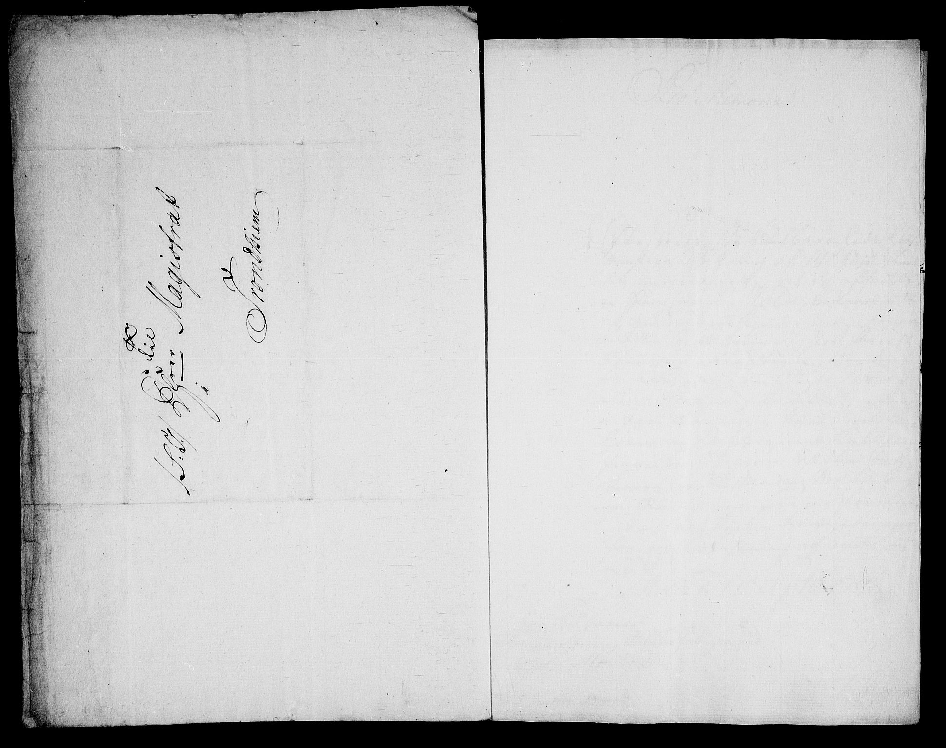Danske Kanselli, Skapsaker, AV/RA-EA-4061/F/L0128: Skap 16, pakke 77-81, 1797-1804, p. 144