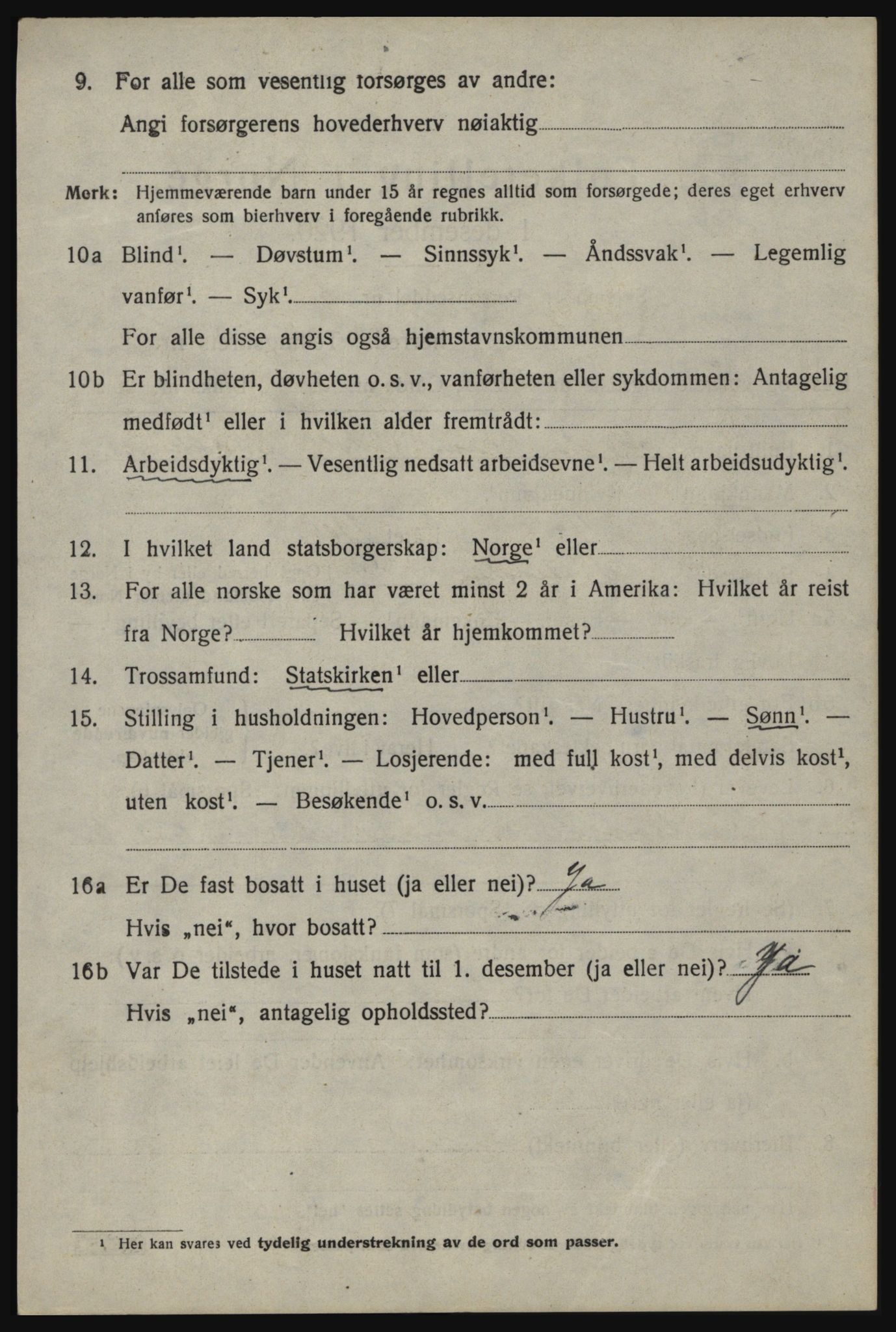 SAO, 1920 census for Idd, 1920, p. 2681