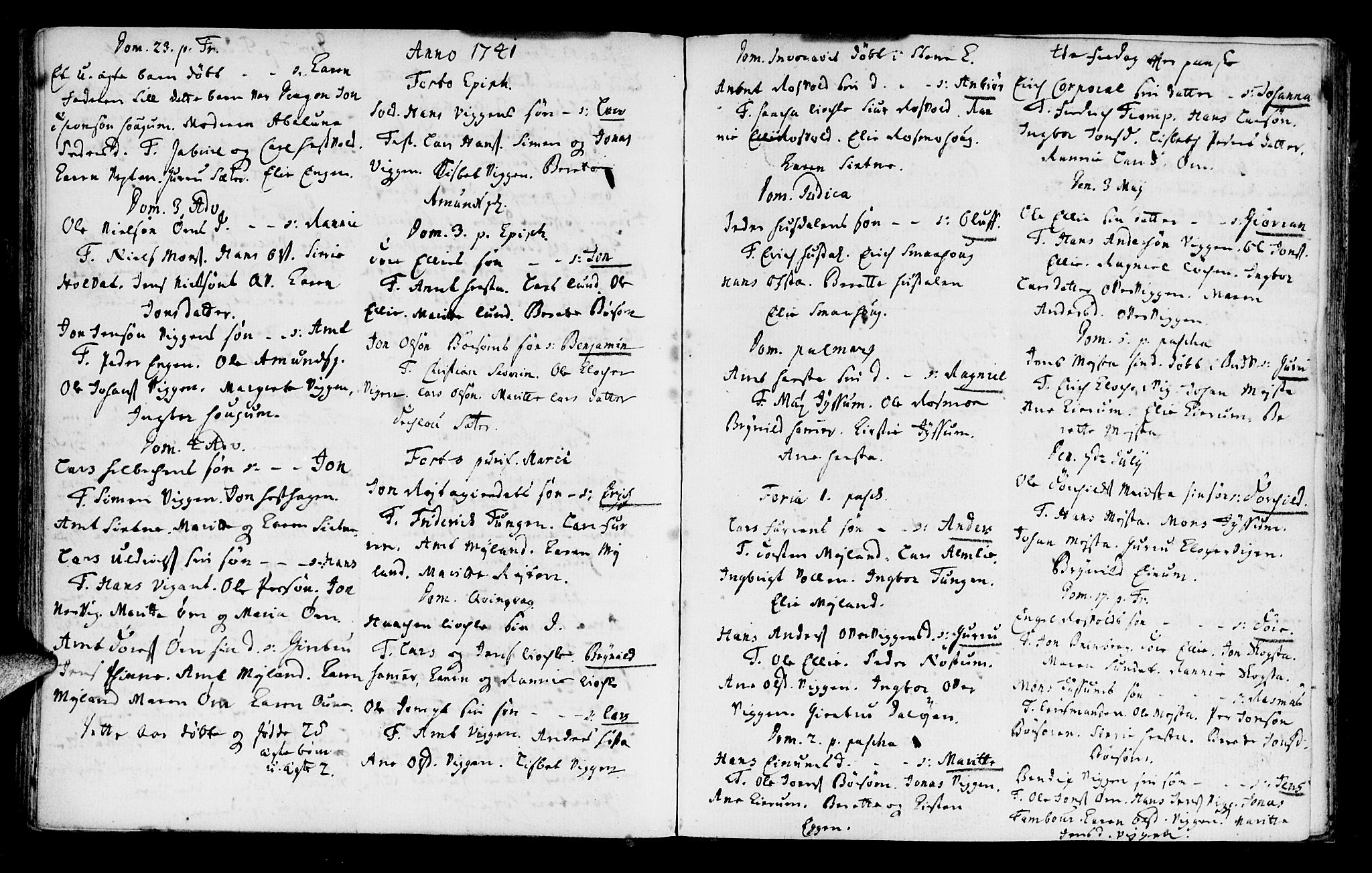 Ministerialprotokoller, klokkerbøker og fødselsregistre - Sør-Trøndelag, AV/SAT-A-1456/665/L0767: Parish register (official) no. 665A02, 1735-1753