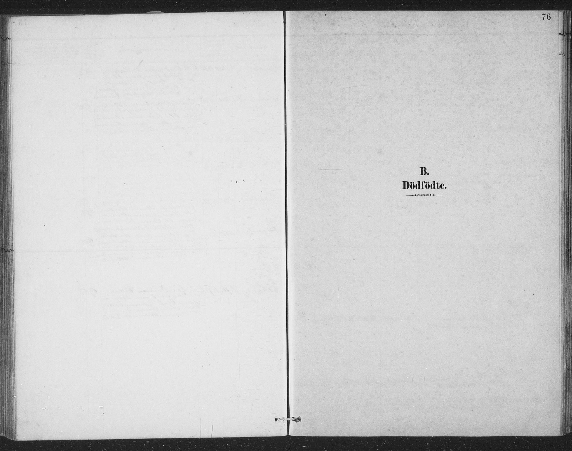 Åsane sokneprestembete, SAB/A-79401/H/Hab: Parish register (copy) no. A 2, 1885-1898, p. 76