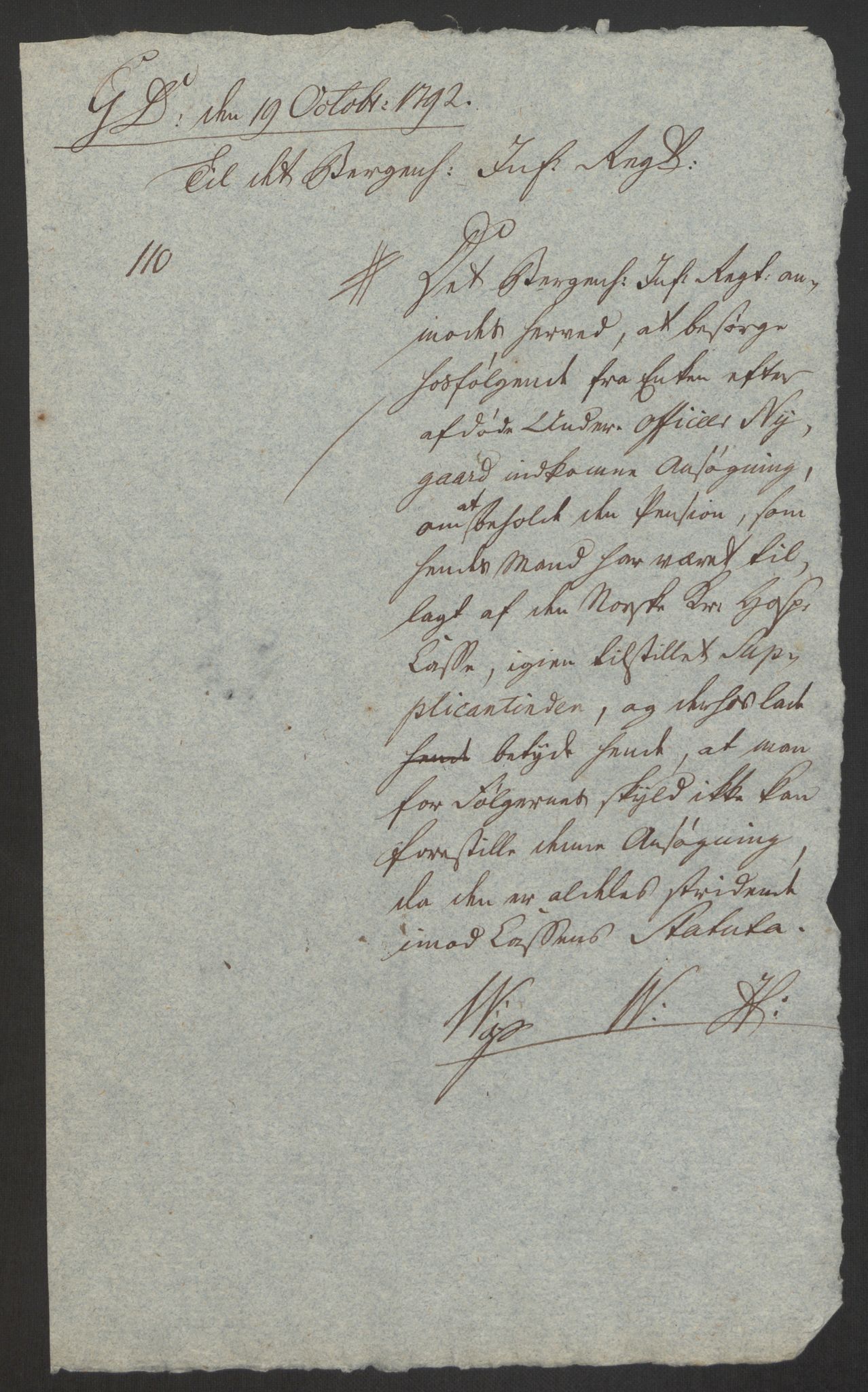 Forsvaret, Den norske kvesthuskasse/krigshospitalkasse, AV/RA-RAFA-1887/F/Fa/L0008: Konsepter, 1790-1793, p. 933
