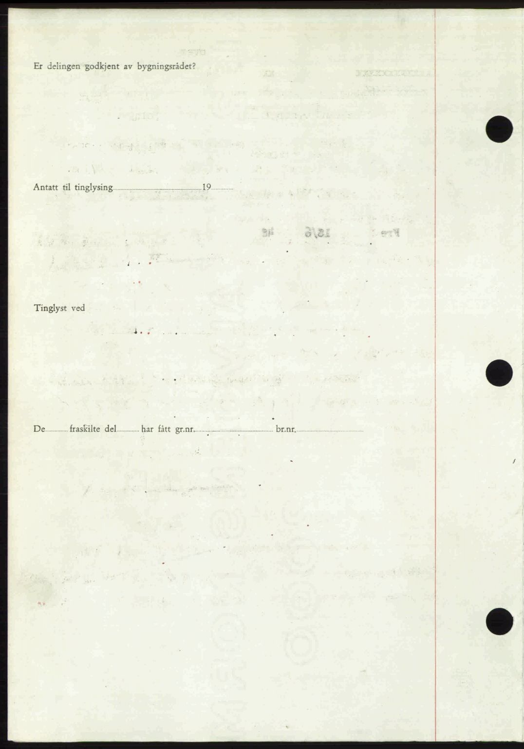 Romsdal sorenskriveri, AV/SAT-A-4149/1/2/2C: Mortgage book no. A26, 1948-1948, Diary no: : 1639/1948