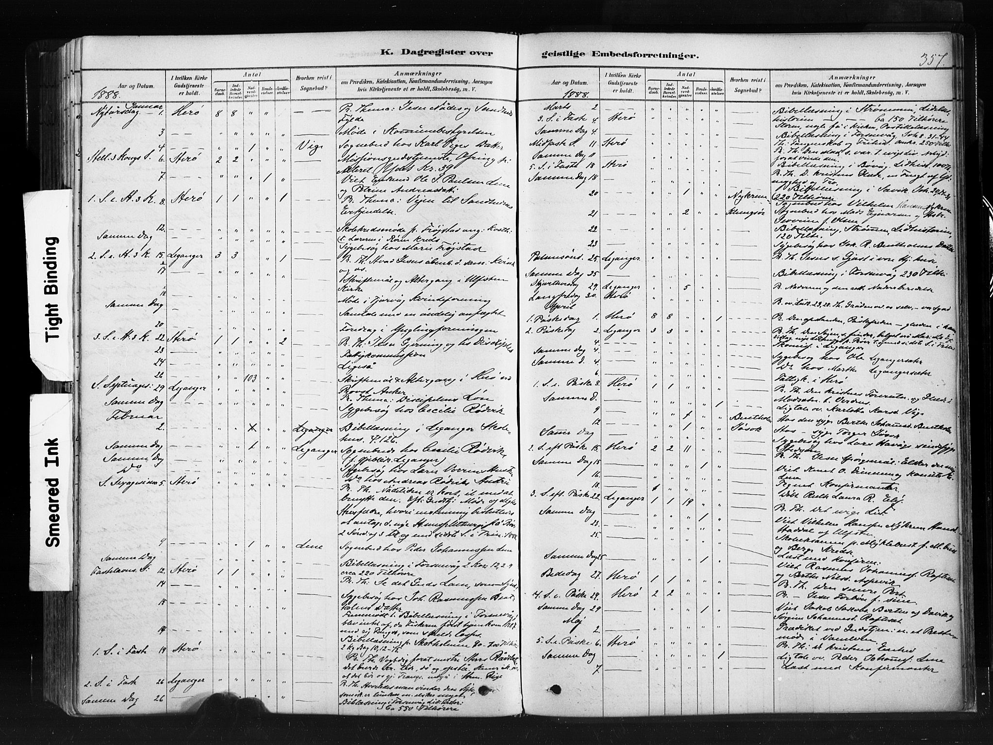 Ministerialprotokoller, klokkerbøker og fødselsregistre - Møre og Romsdal, SAT/A-1454/507/L0073: Parish register (official) no. 507A08, 1878-1904, p. 357