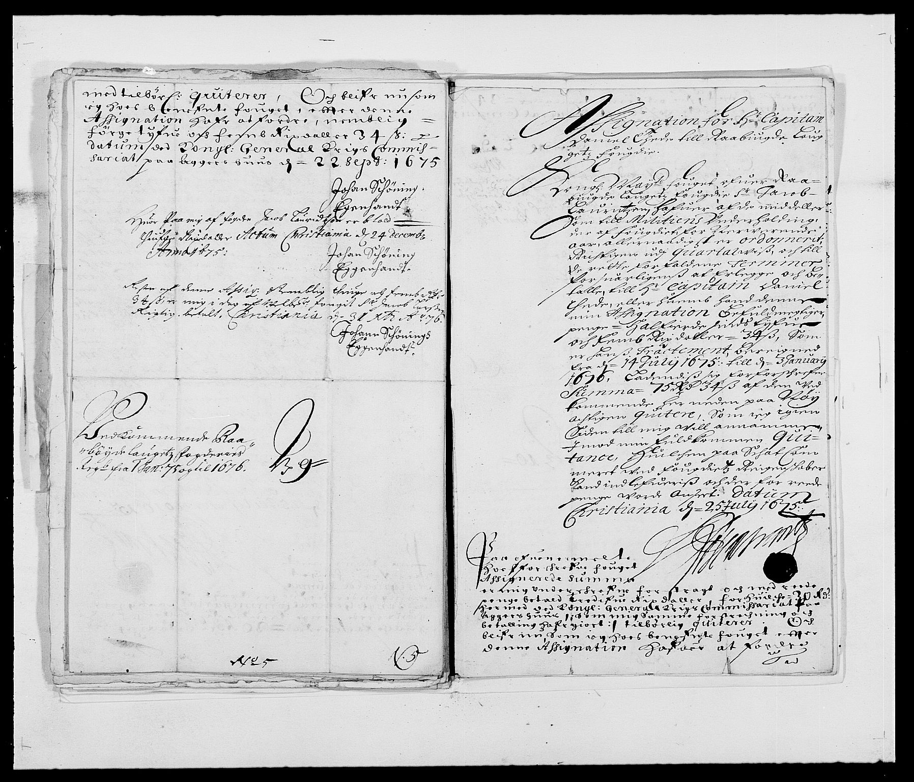 Rentekammeret inntil 1814, Reviderte regnskaper, Fogderegnskap, AV/RA-EA-4092/R40/L2434: Fogderegnskap Råbyggelag, 1675-1676, p. 144