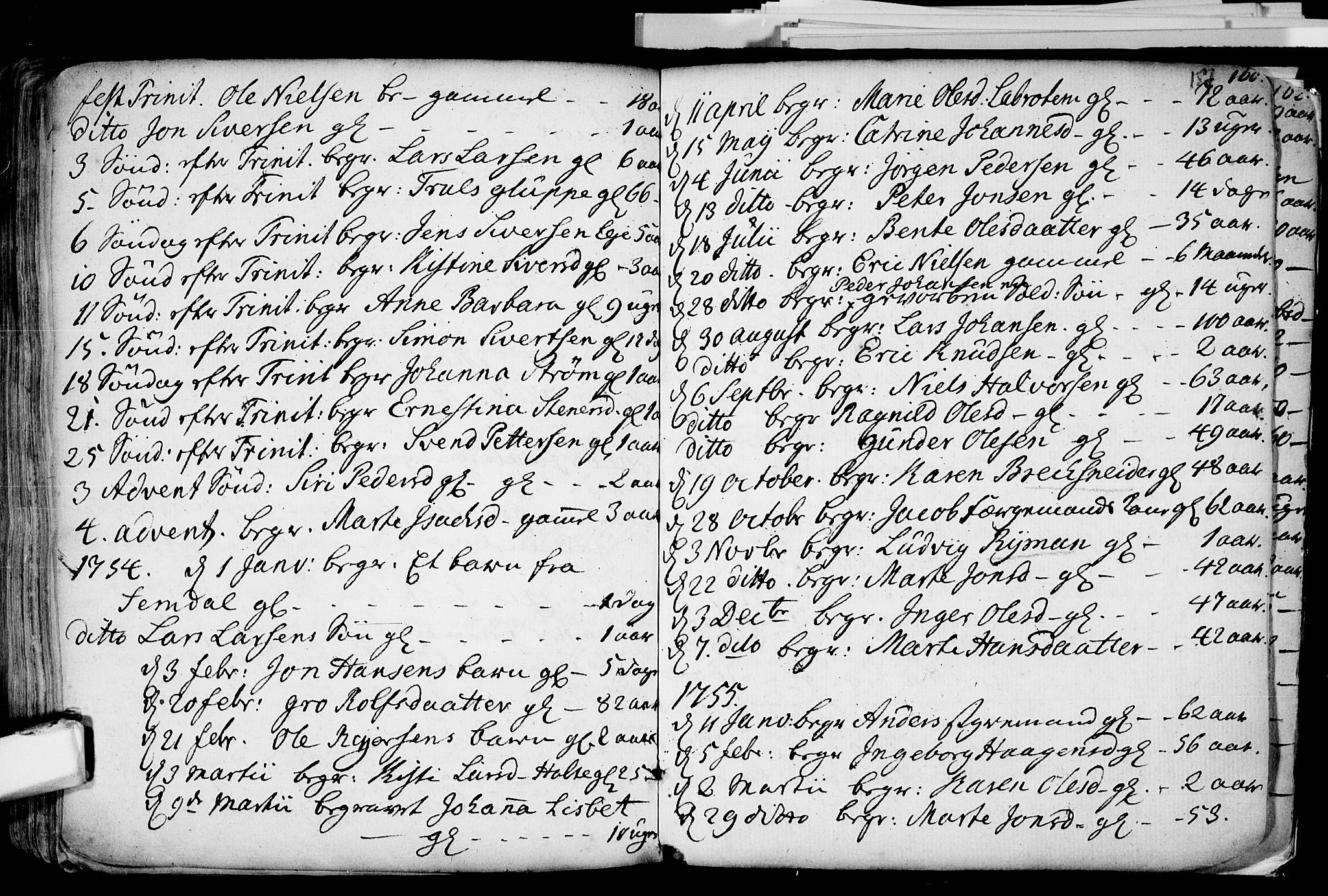 Glemmen prestekontor Kirkebøker, AV/SAO-A-10908/F/Fa/L0001: Parish register (official) no. 1, 1733-1759, p. 157