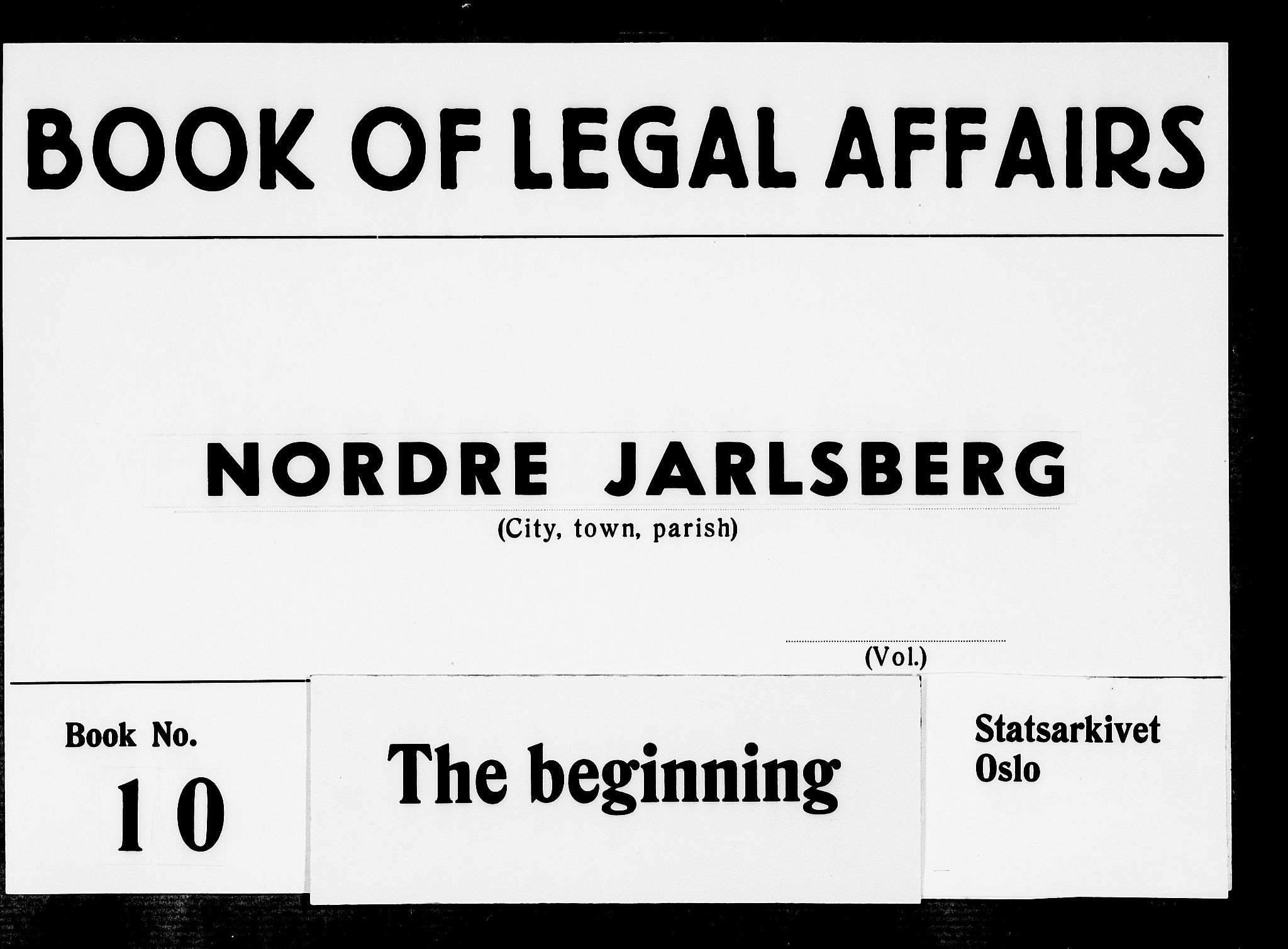 Nordre Jarlsberg sorenskriveri, SAKO/A-80/F/Fa/Faa/L0010: Tingbok, 1699-1701