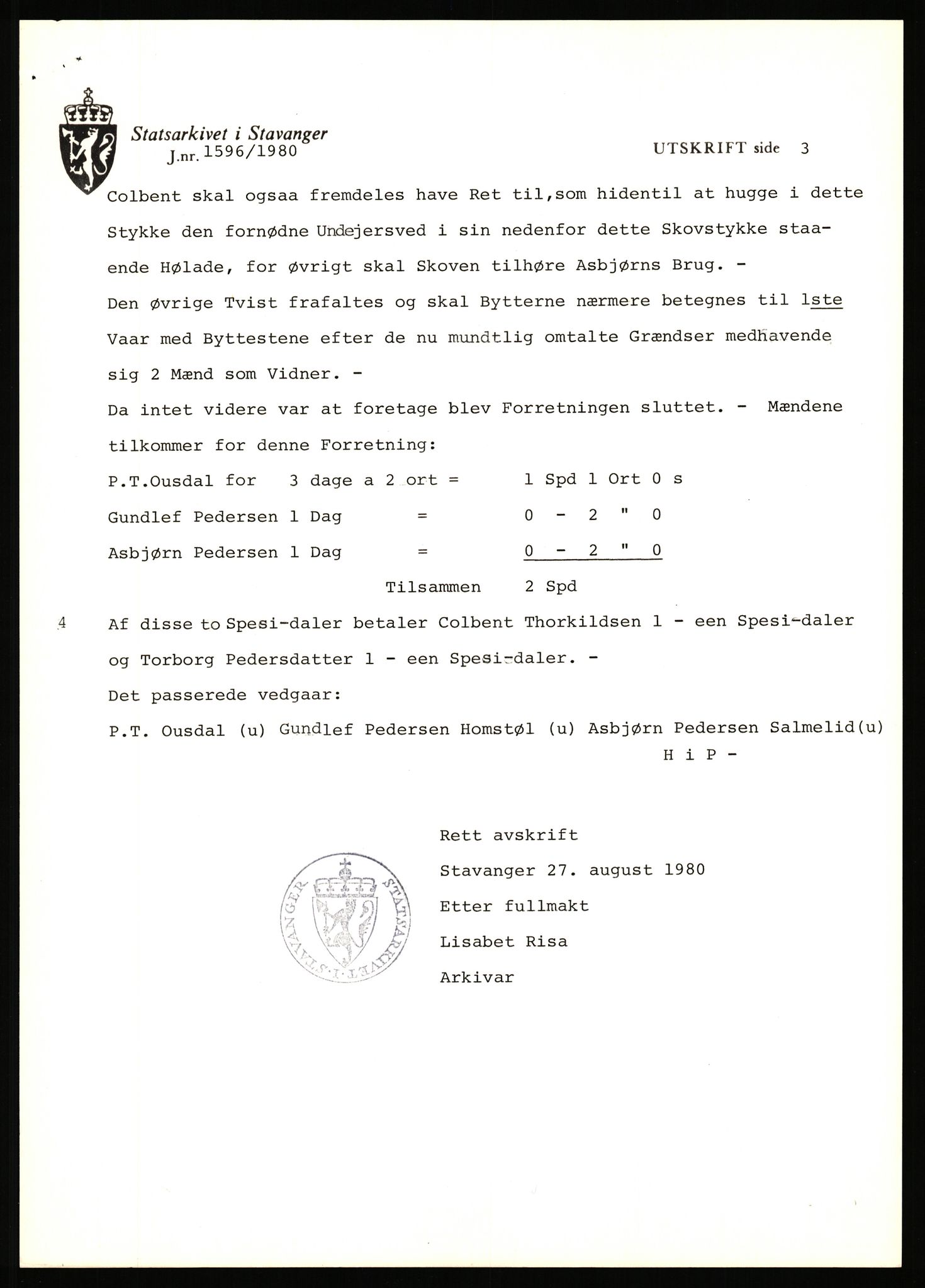 Statsarkivet i Stavanger, AV/SAST-A-101971/03/Y/Yj/L0104: Avskrifter sortert etter gårdsnavn: Kvæven - Åmli (Vest-Agder) og Jonsgård (Troms), 1750-1930, p. 152