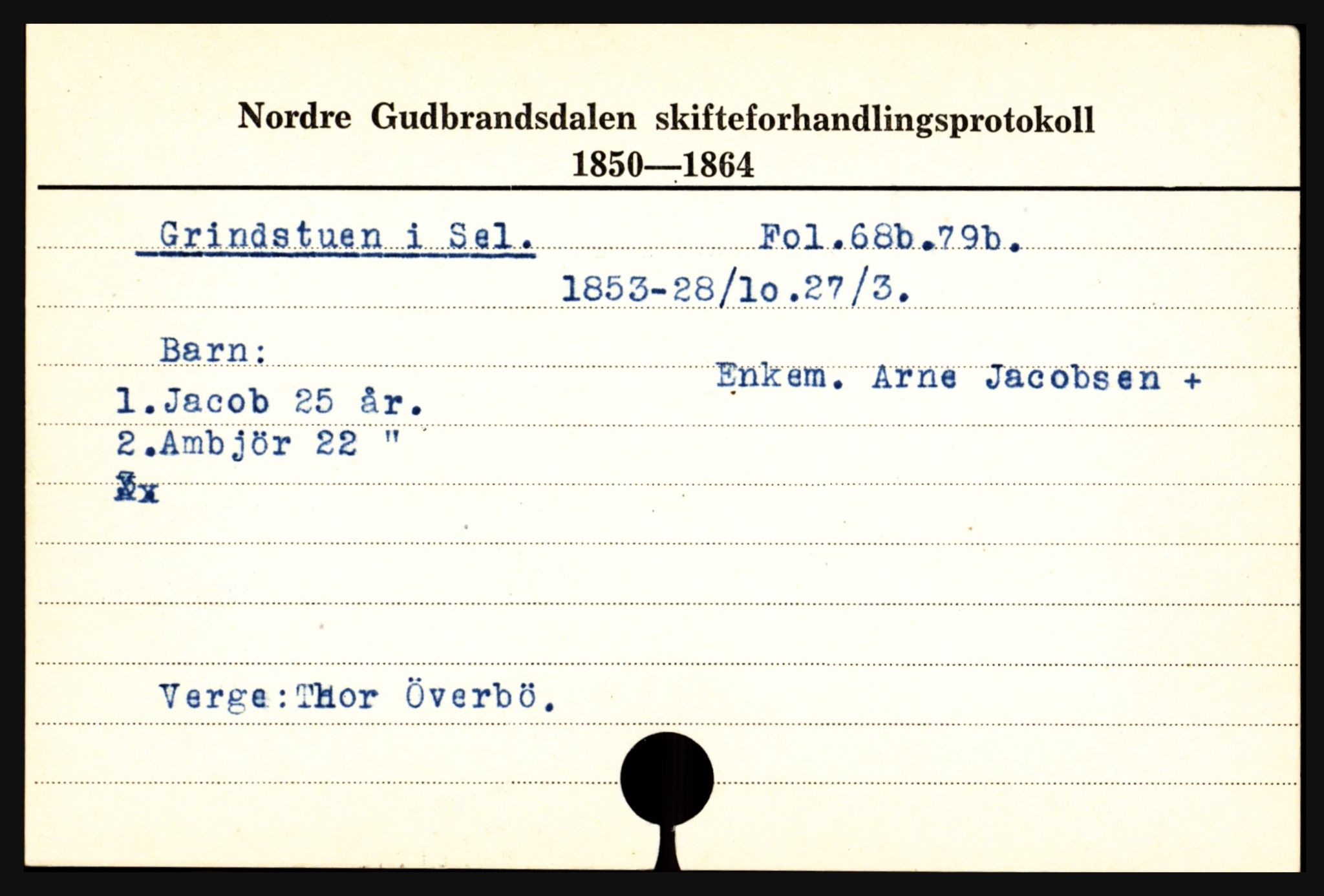 Nord-Gudbrandsdal tingrett, SAH/TING-002/J, 1658-1900, p. 4121