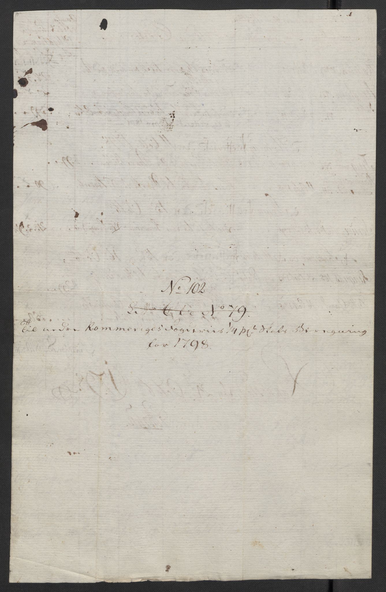 Rentekammeret inntil 1814, Reviderte regnskaper, Fogderegnskap, AV/RA-EA-4092/R11/L0674: Fogderegnskap Nedre Romerike, 1798, p. 351