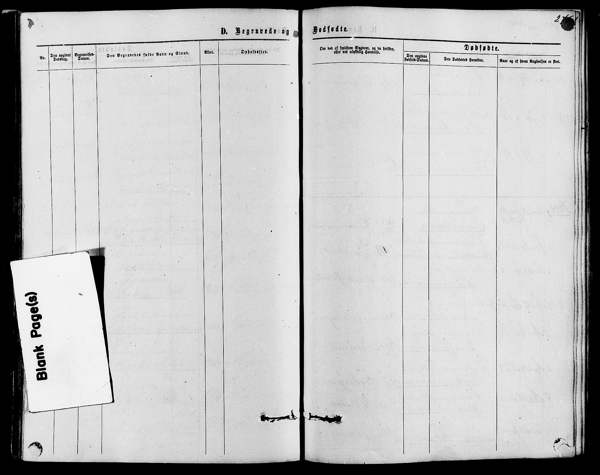 Romedal prestekontor, SAH/PREST-004/K/L0006: Parish register (official) no. 6, 1866-1886, p. 276