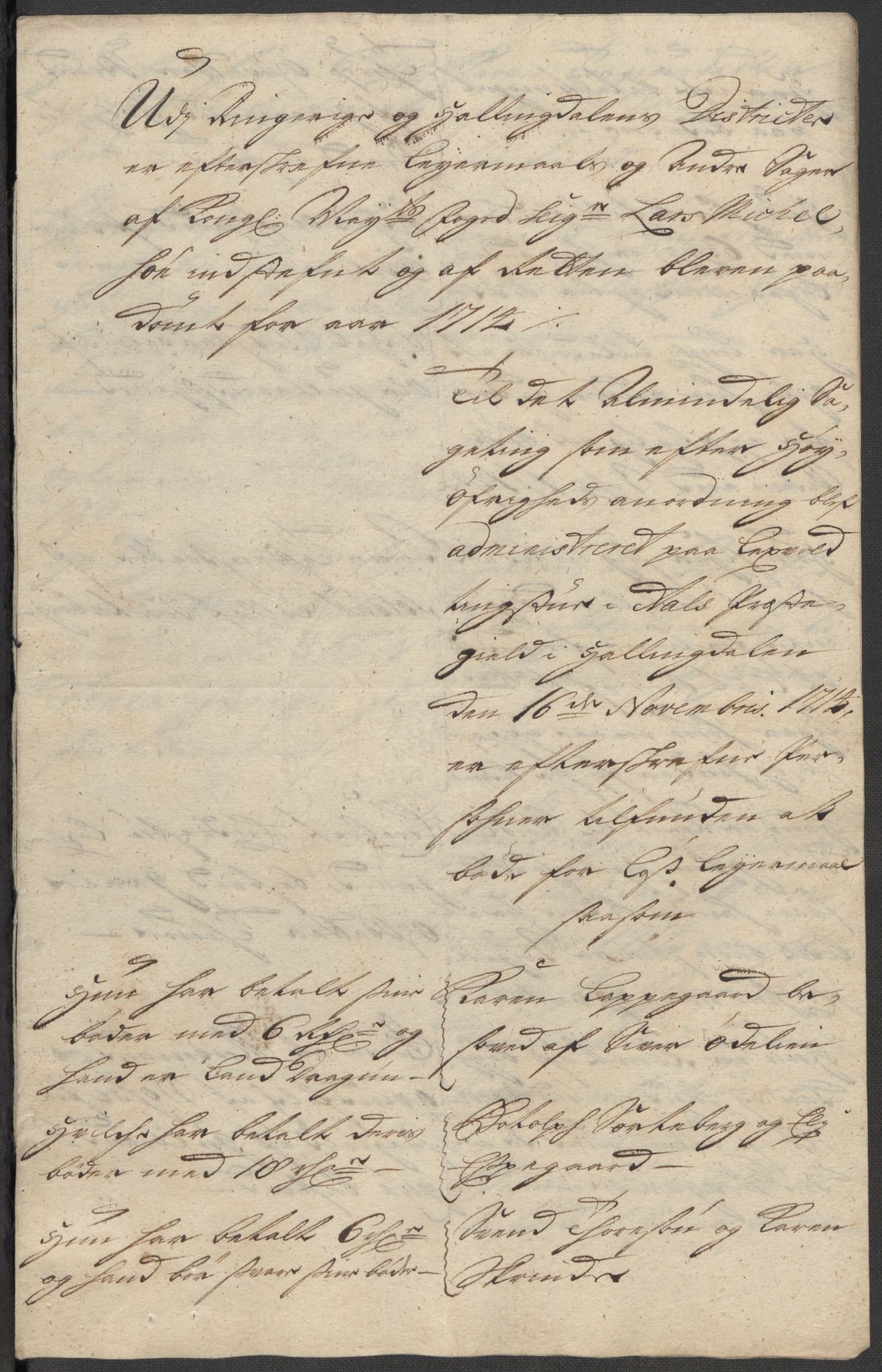 Rentekammeret inntil 1814, Reviderte regnskaper, Fogderegnskap, AV/RA-EA-4092/R23/L1471: Fogderegnskap Ringerike og Hallingdal, 1713-1714, p. 448