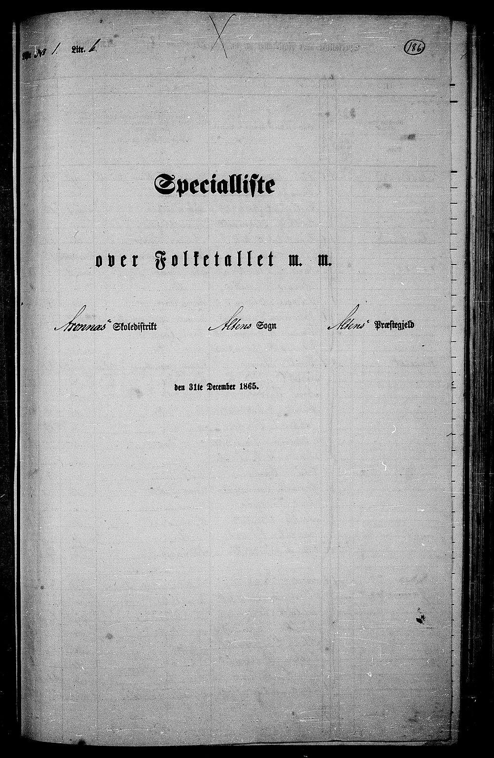 RA, 1865 census for Alta, 1865, p. 18