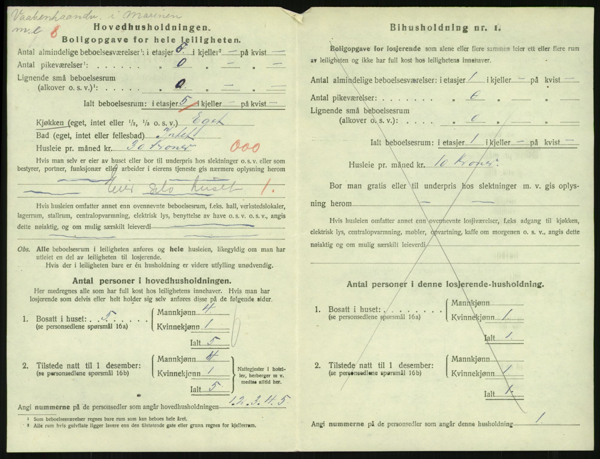SAKO, 1920 census for Horten, 1920, p. 4512