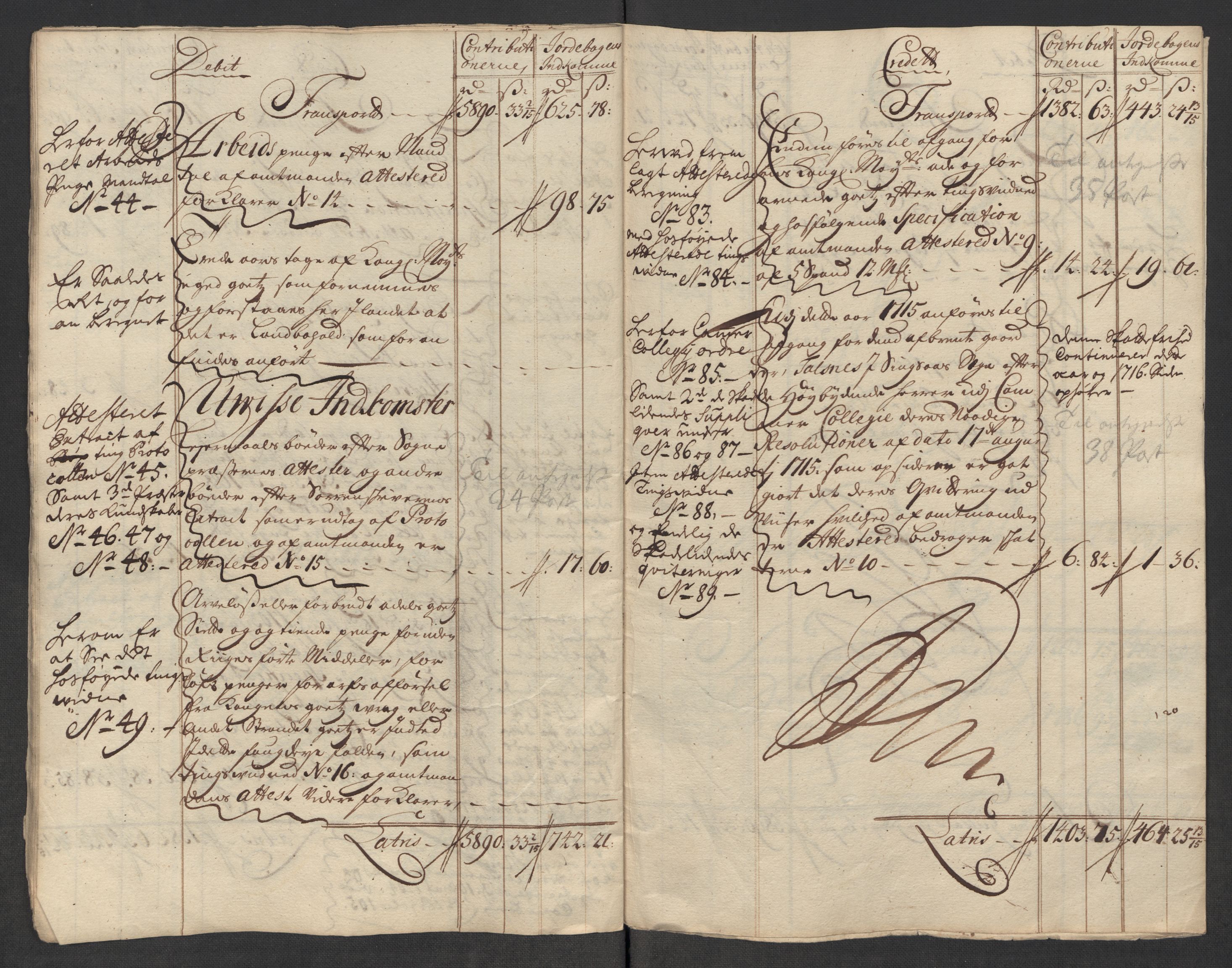 Rentekammeret inntil 1814, Reviderte regnskaper, Fogderegnskap, AV/RA-EA-4092/R60/L3966: Fogderegnskap Orkdal og Gauldal, 1715, p. 16