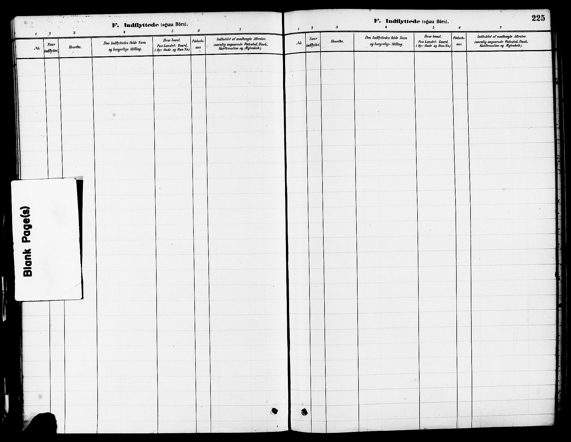 Eigersund sokneprestkontor, AV/SAST-A-101807/S08/L0017: Parish register (official) no. A 14, 1879-1892, p. 225