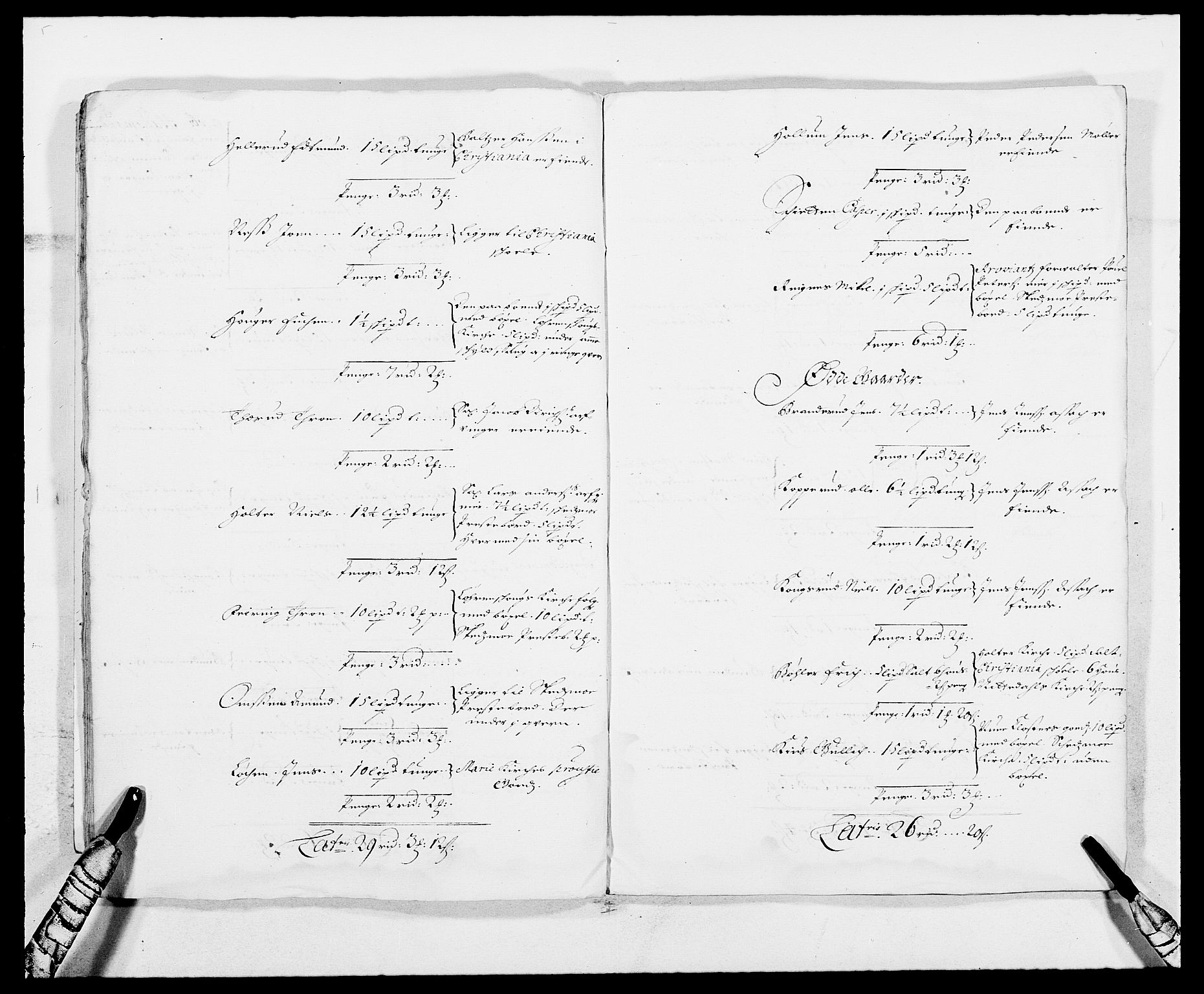 Rentekammeret inntil 1814, Reviderte regnskaper, Fogderegnskap, AV/RA-EA-4092/R11/L0574: Fogderegnskap Nedre Romerike, 1689-1690, p. 267