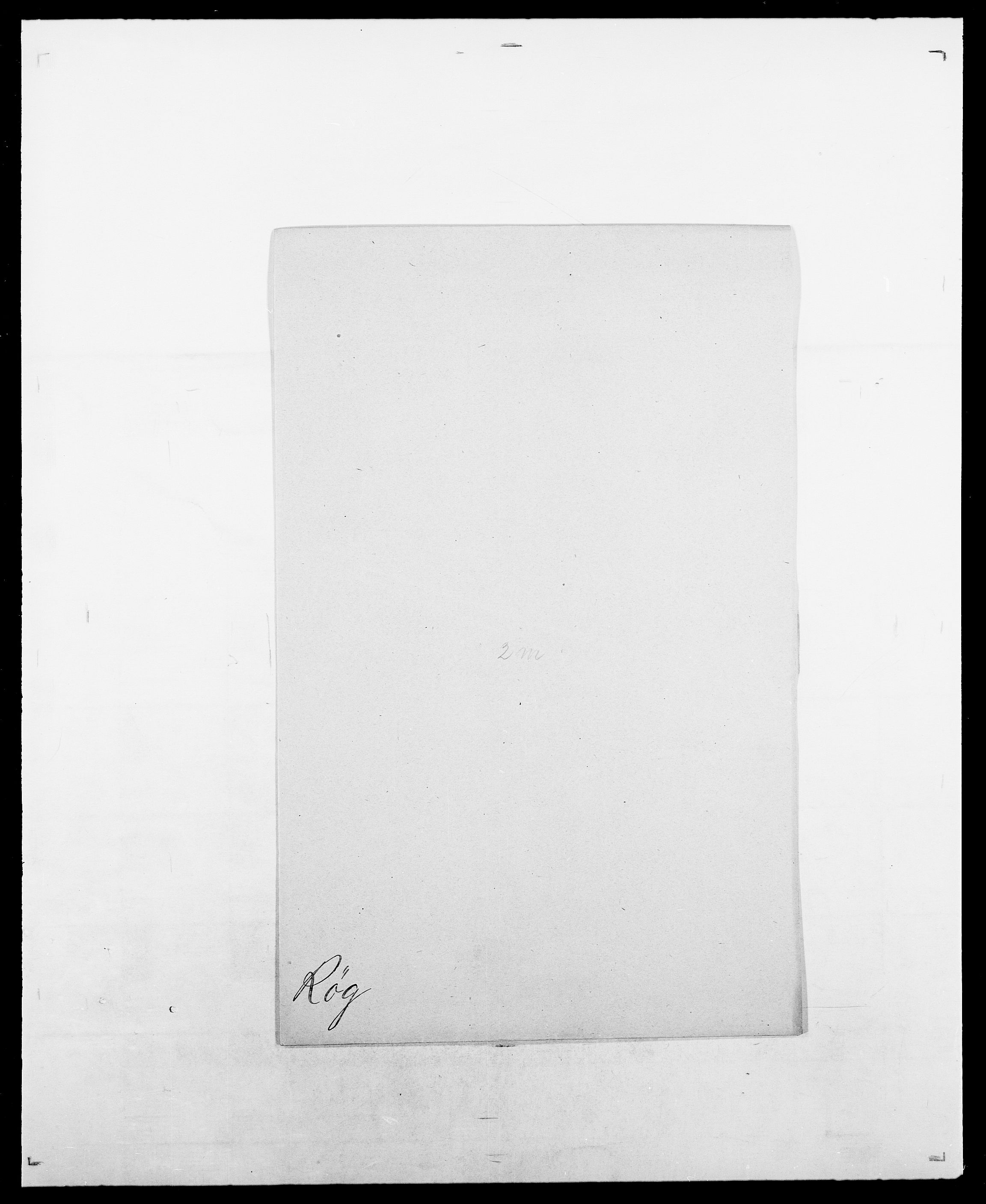 Delgobe, Charles Antoine - samling, SAO/PAO-0038/D/Da/L0033: Roald - Røyem, p. 695