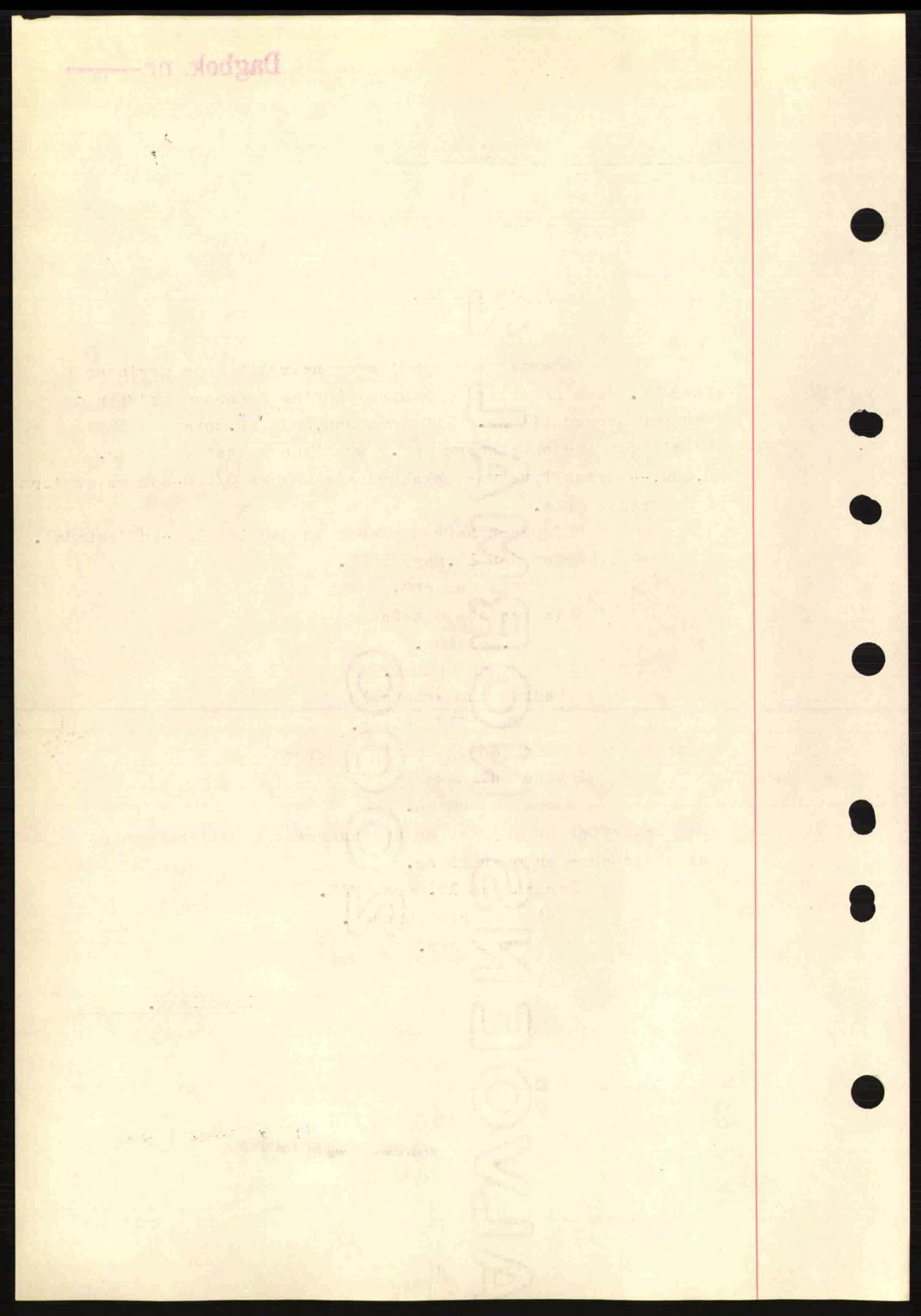 Byfogd og Byskriver i Bergen, SAB/A-3401/03/03Bc/L0004: Mortgage book no. A3-4, 1936-1937, Diary no: : 2365/1937