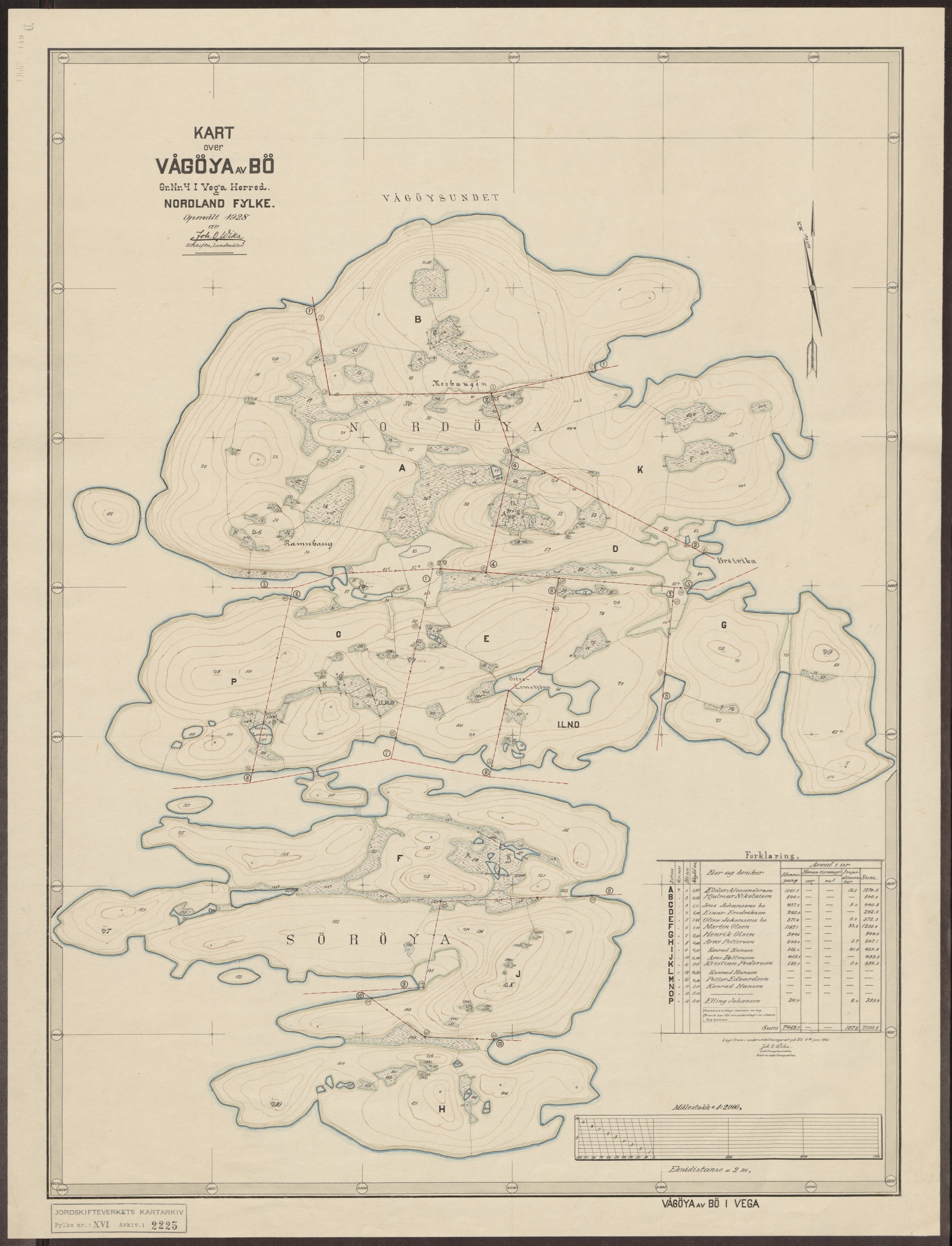 Jordskifteverkets kartarkiv, RA/S-3929/T, 1859-1988, p. 2759