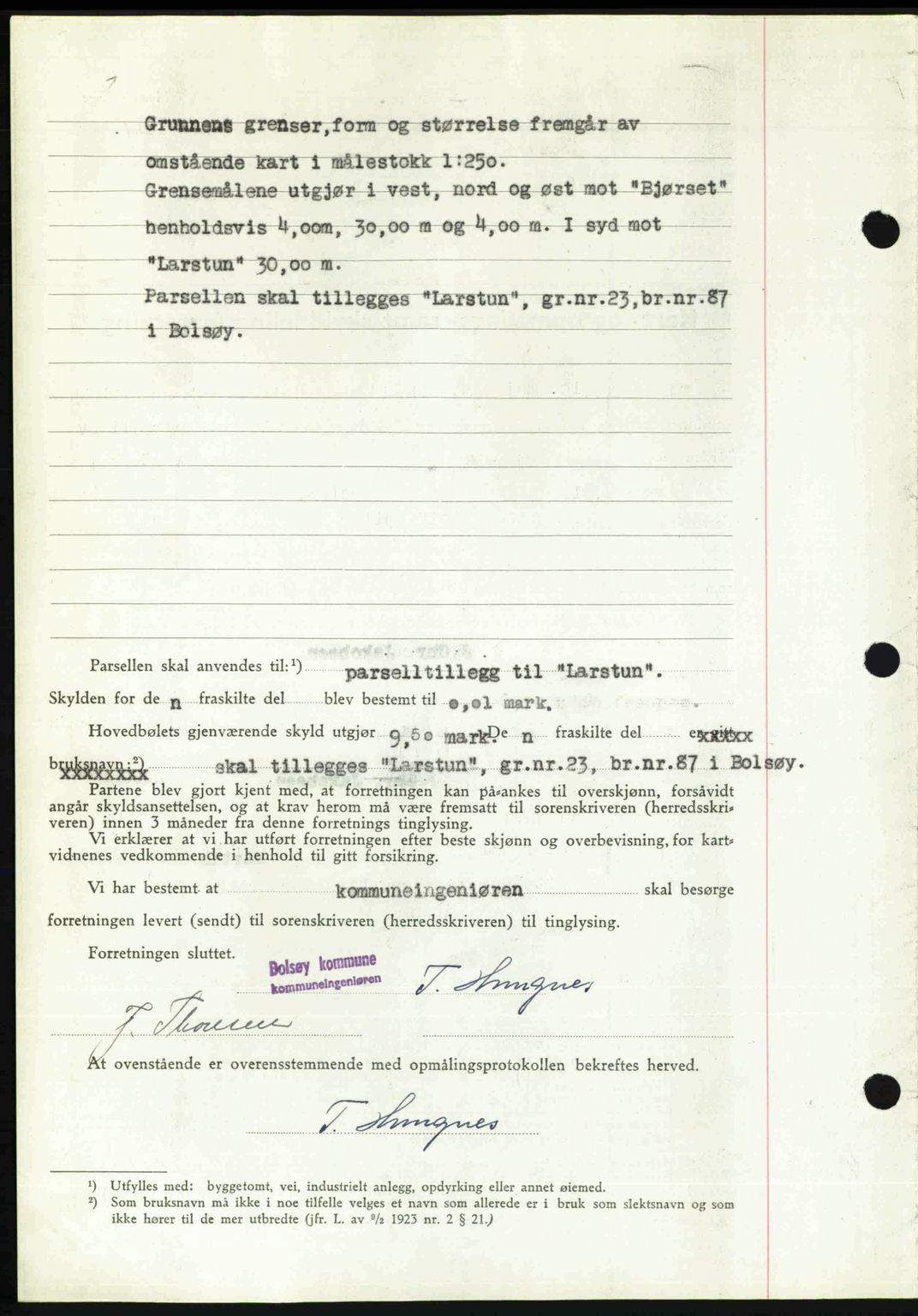 Romsdal sorenskriveri, AV/SAT-A-4149/1/2/2C: Mortgage book no. A21, 1946-1946, Diary no: : 2386/1946