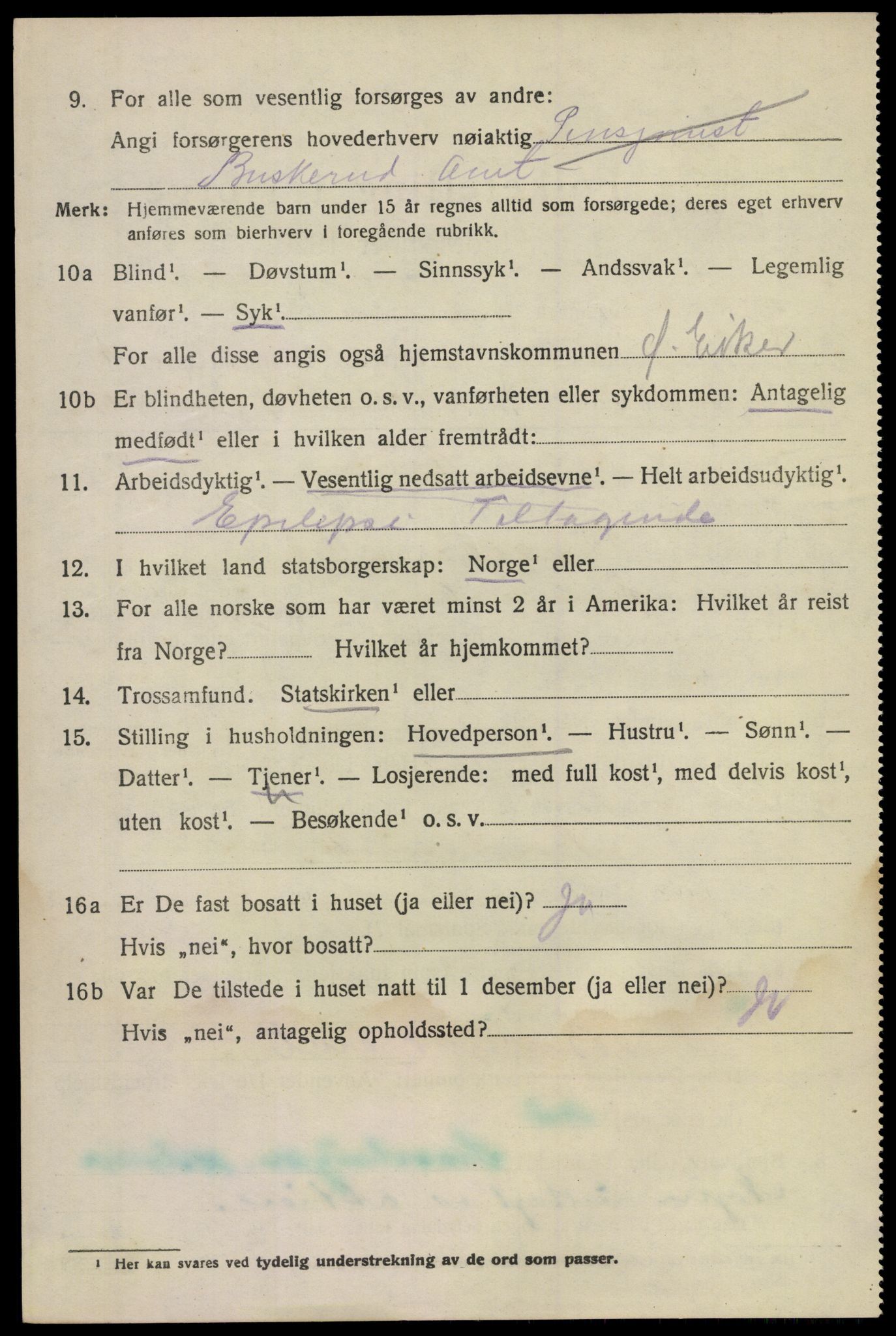 SAKO, 1920 census for Øvre Eiker, 1920, p. 11805