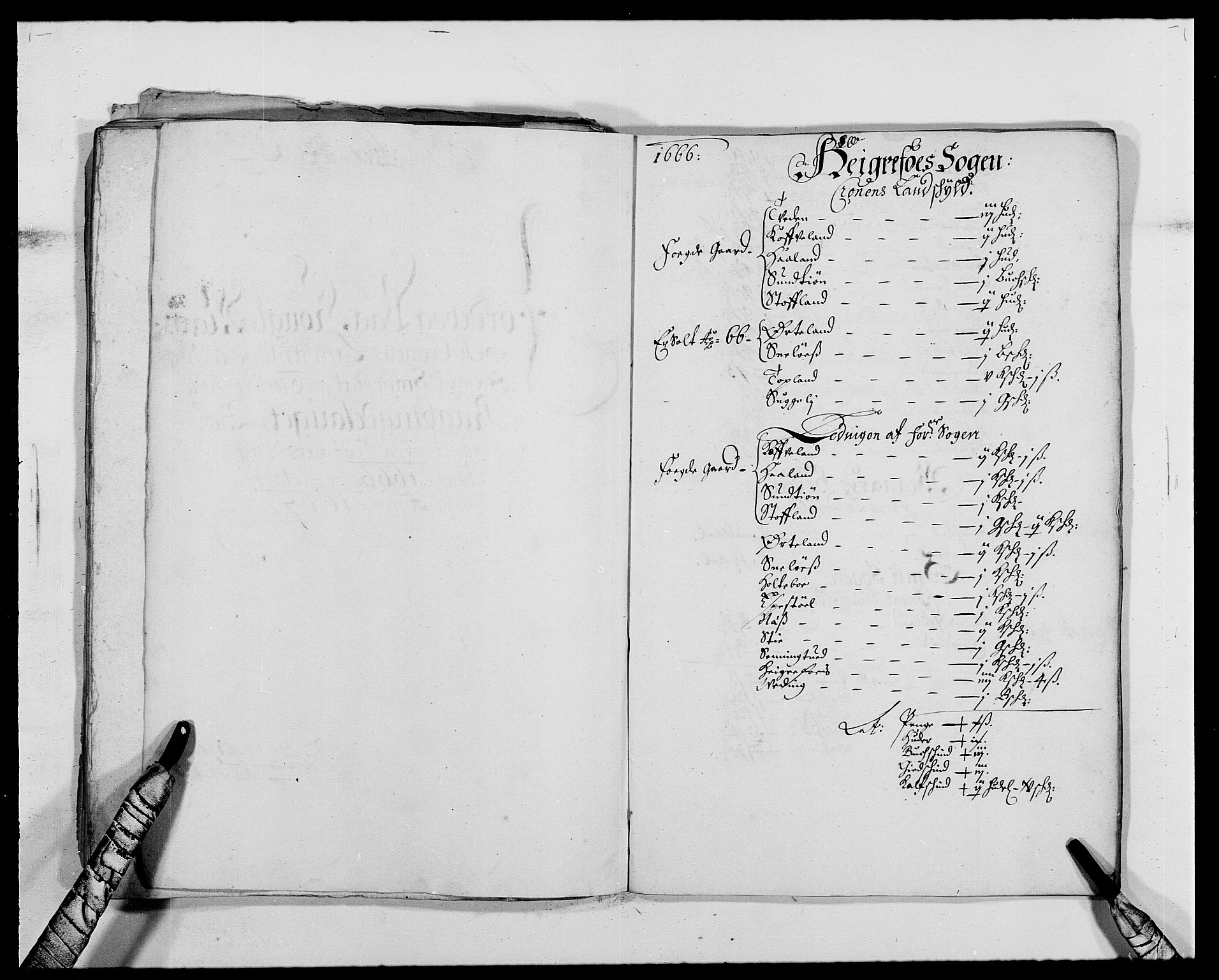 Rentekammeret inntil 1814, Reviderte regnskaper, Fogderegnskap, AV/RA-EA-4092/R40/L2431: Fogderegnskap Råbyggelag, 1664-1668, p. 144