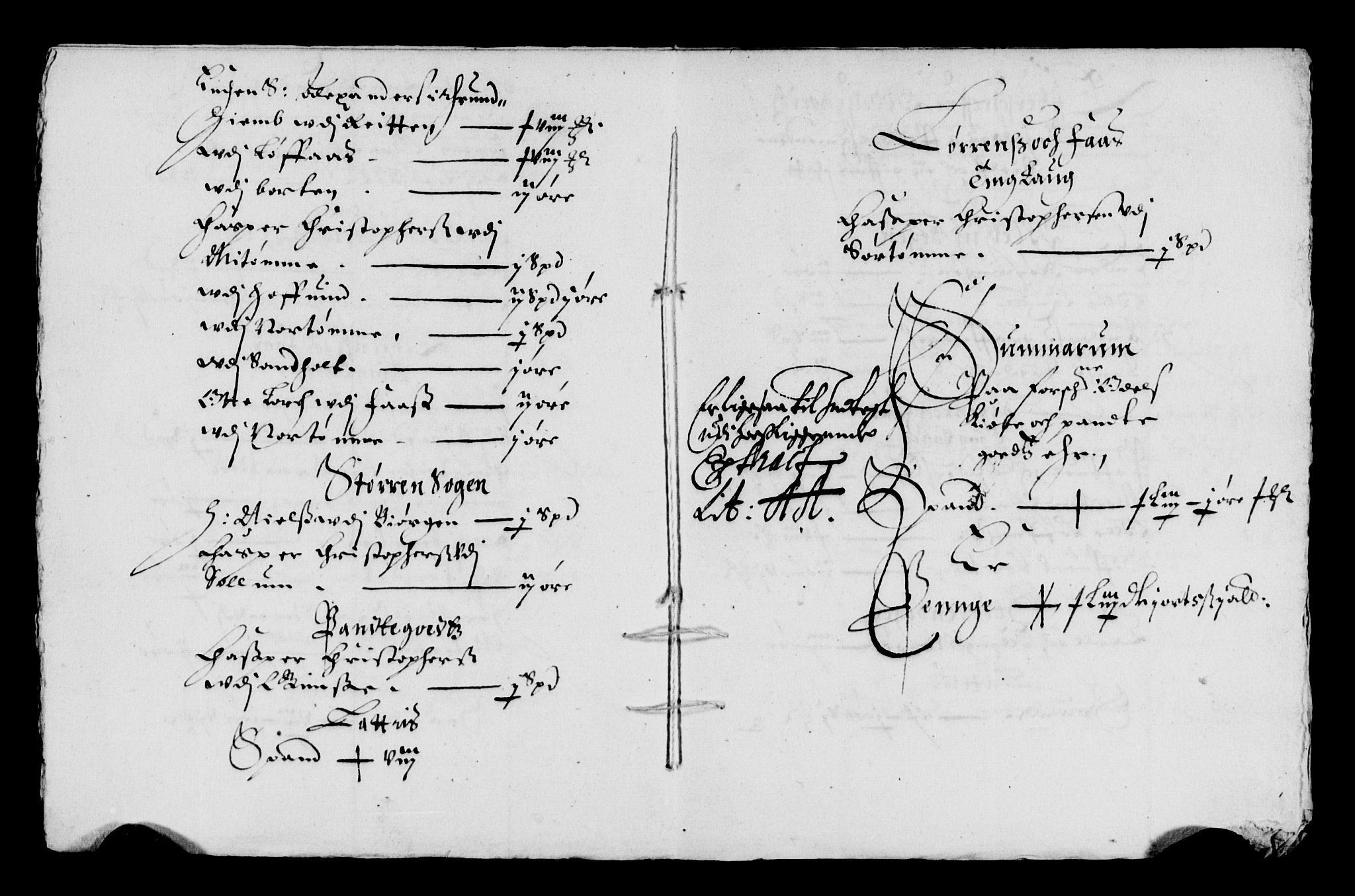 Rentekammeret inntil 1814, Reviderte regnskaper, Lensregnskaper, AV/RA-EA-5023/R/Rb/Rbw/L0106: Trondheim len, 1651-1652