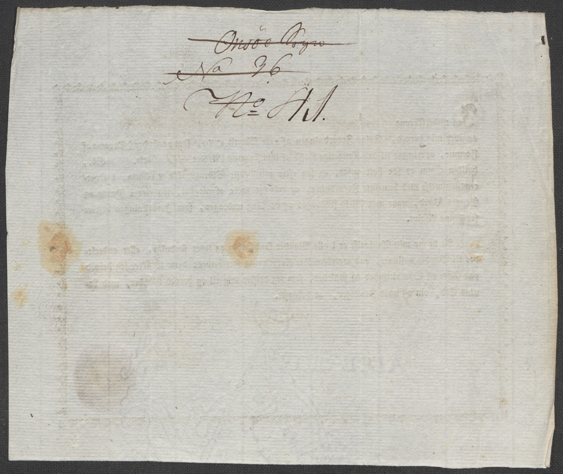 Rentekammeret inntil 1814, Reviderte regnskaper, Mindre regnskaper, AV/RA-EA-4068/Rf/Rfe/L0025: Moss, Onsøy, Tune og Veme fogderi. Namdal fogderi, 1789, p. 148