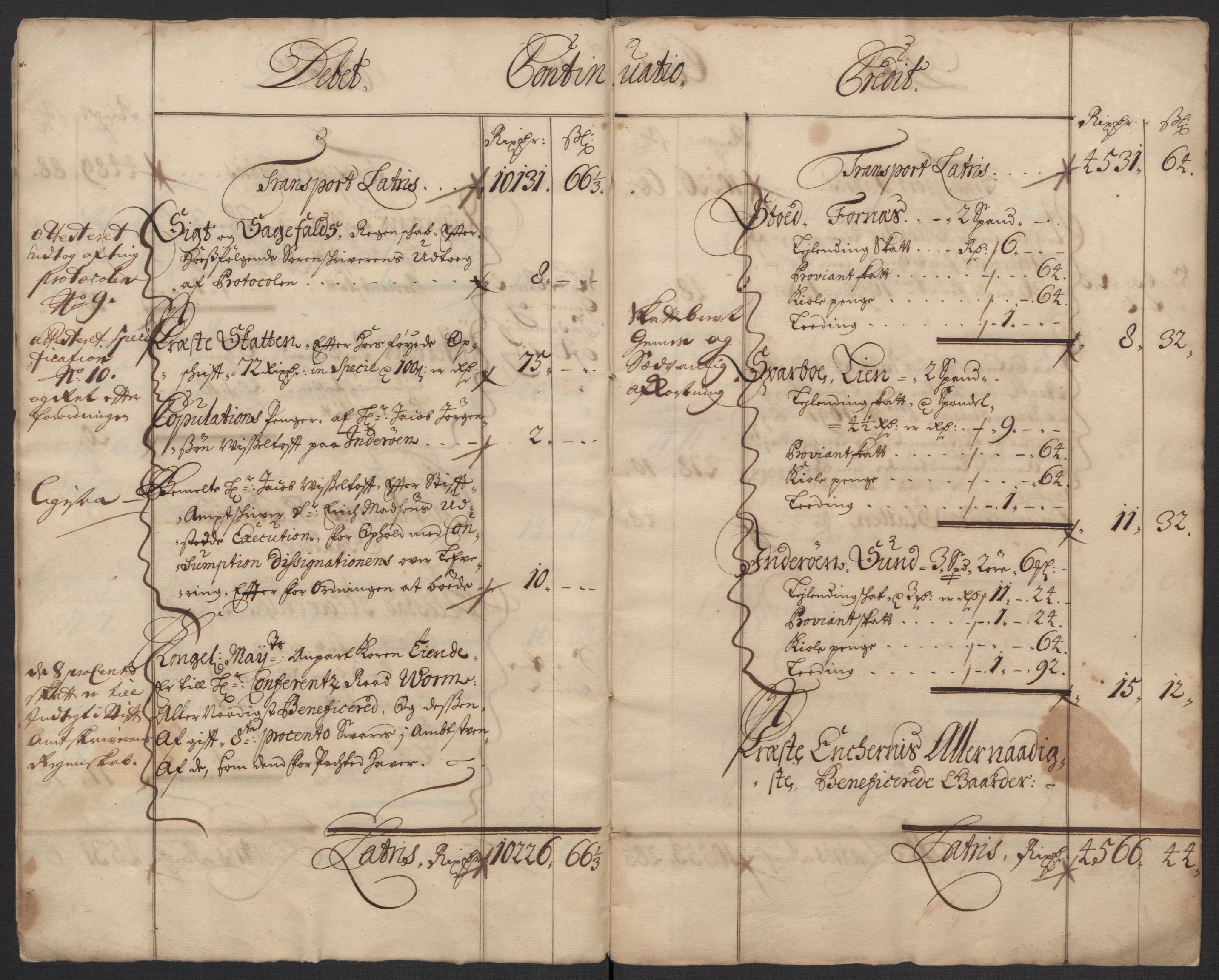 Rentekammeret inntil 1814, Reviderte regnskaper, Fogderegnskap, AV/RA-EA-4092/R63/L4310: Fogderegnskap Inderøy, 1698-1699, p. 8