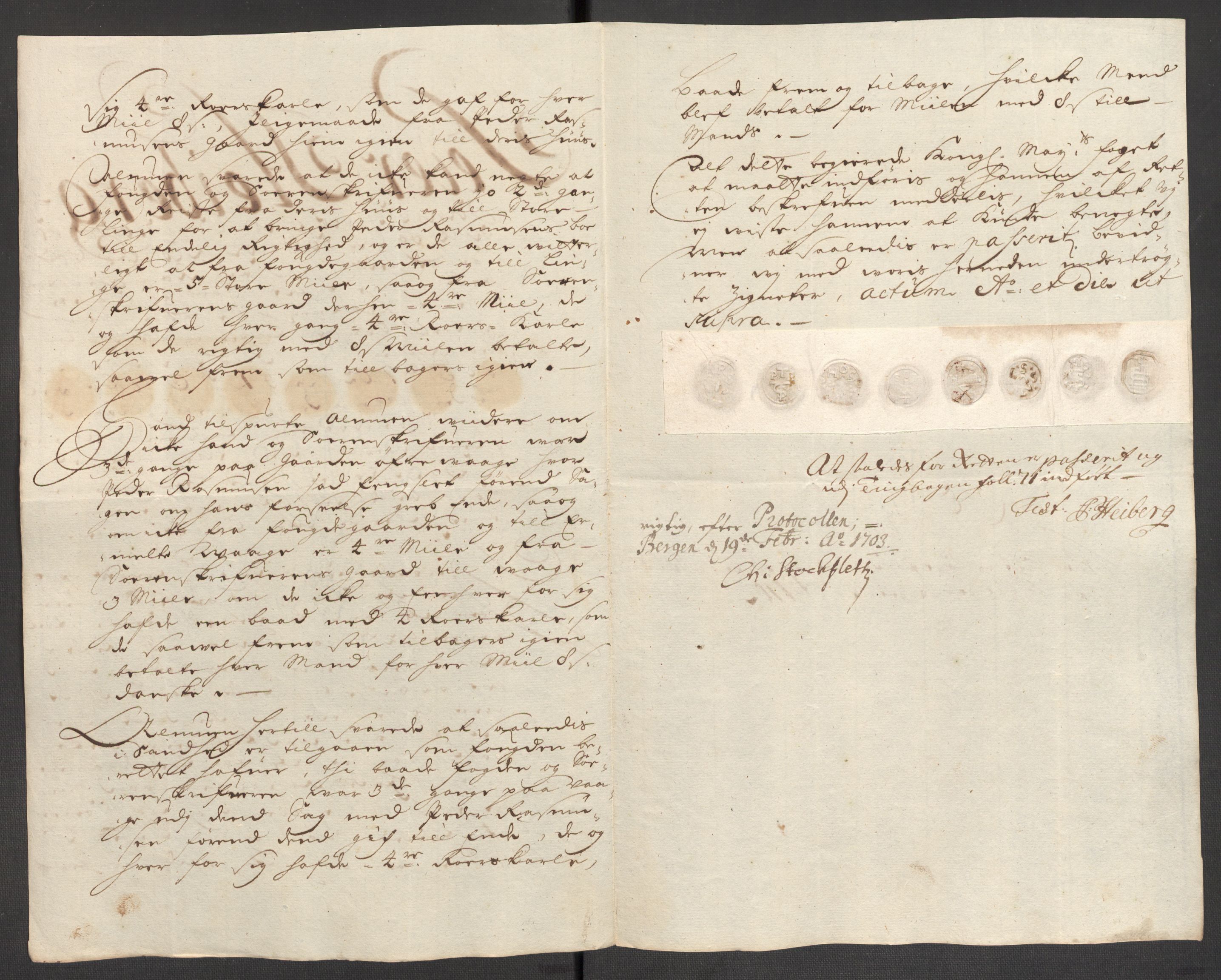 Rentekammeret inntil 1814, Reviderte regnskaper, Fogderegnskap, AV/RA-EA-4092/R48/L2980: Fogderegnskap Sunnhordland og Hardanger, 1702, p. 190