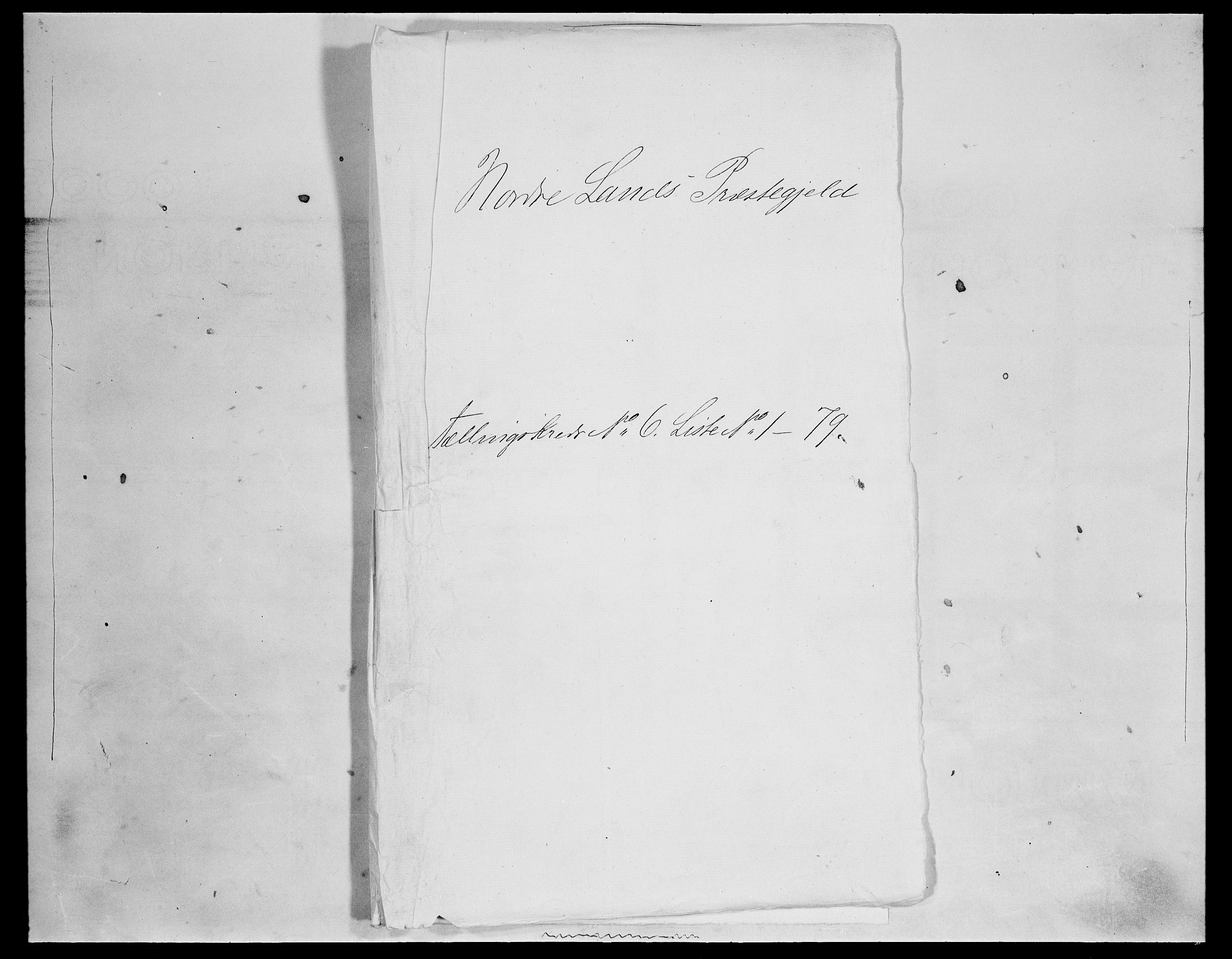 SAH, 1875 census for 0538P Nordre Land, 1875, p. 923