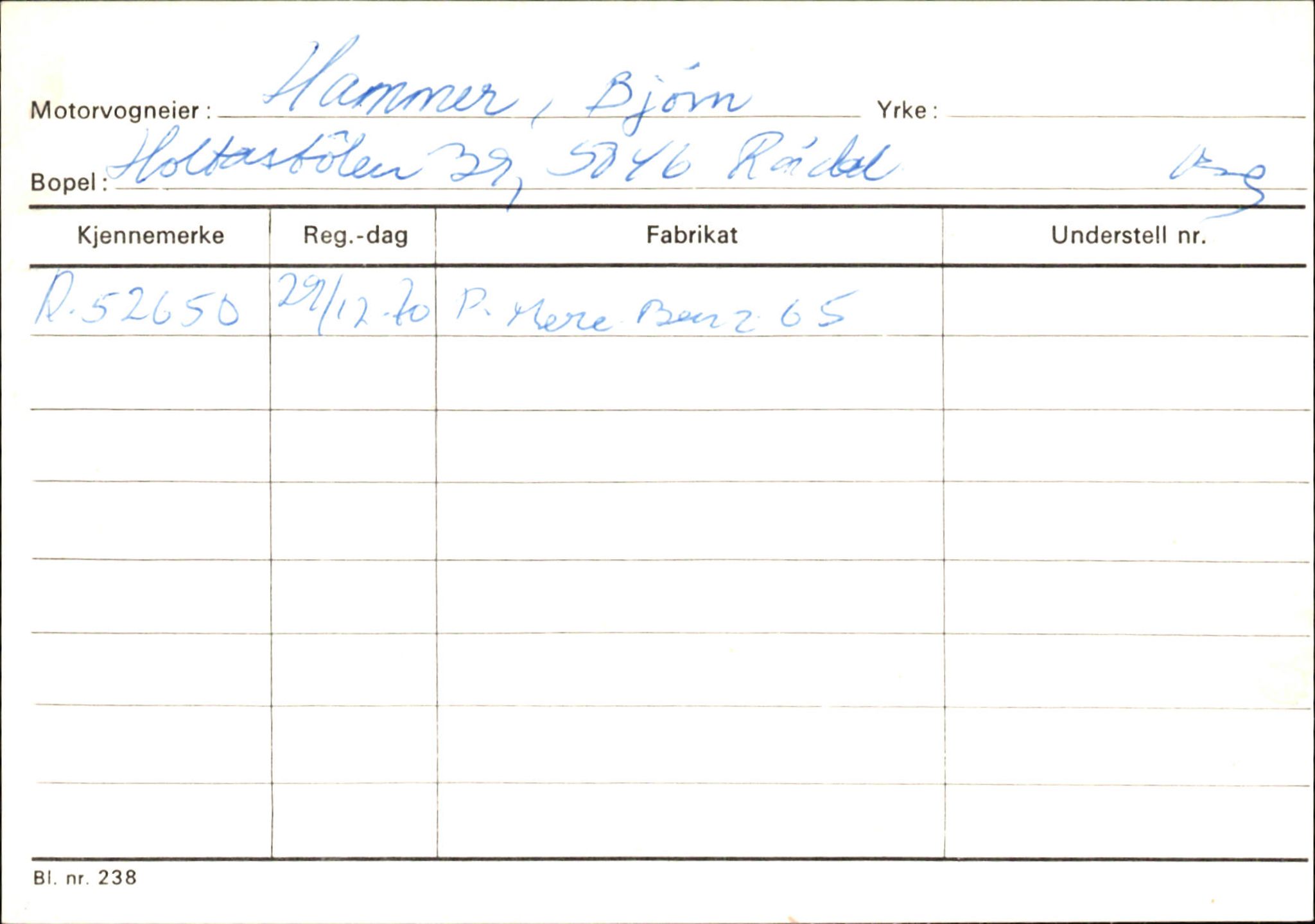 Statens vegvesen, Hordaland vegkontor, AV/SAB-A-5201/2/Ha/L0018: R-eierkort H, 1920-1971, p. 453