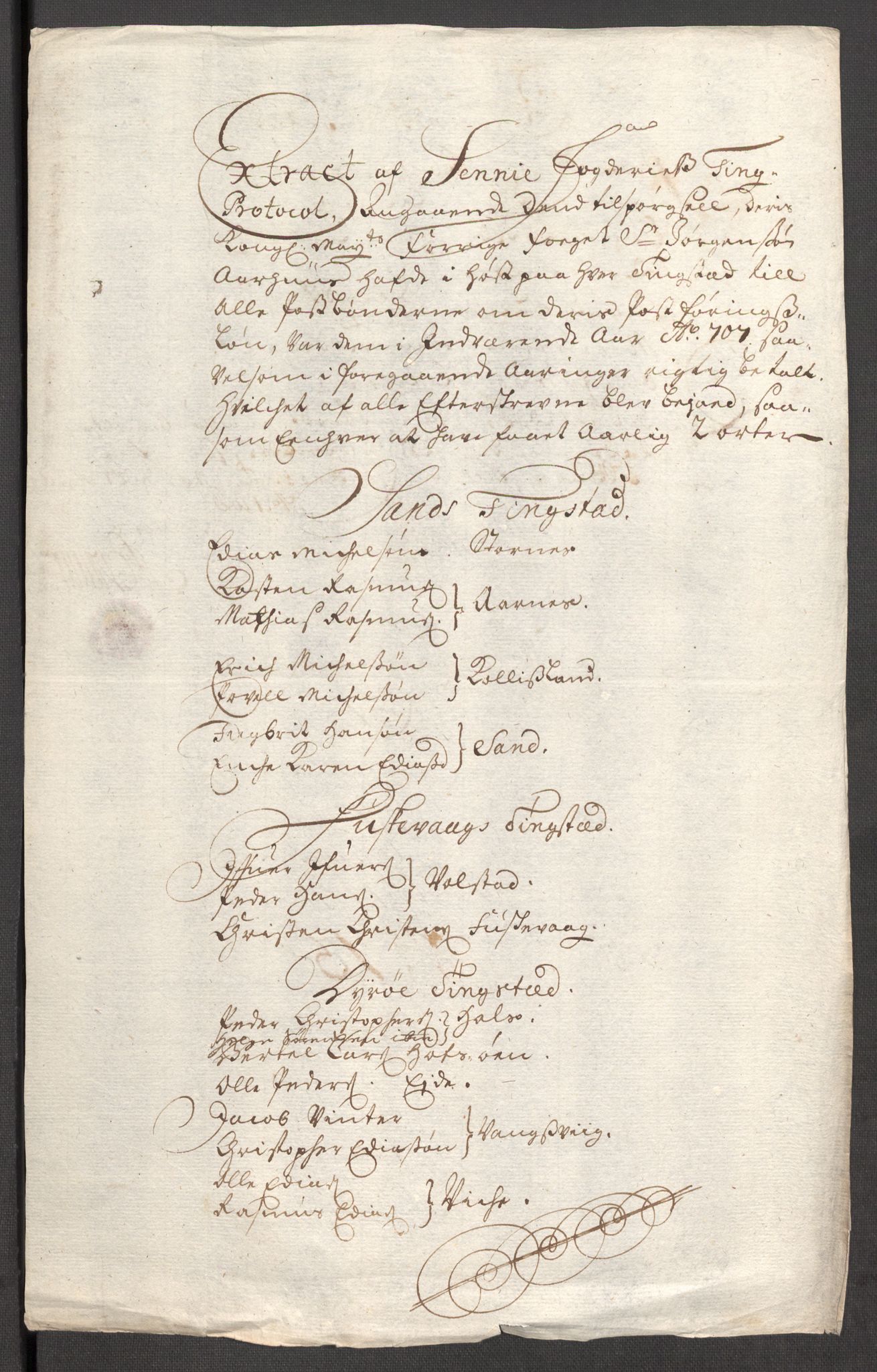 Rentekammeret inntil 1814, Reviderte regnskaper, Fogderegnskap, AV/RA-EA-4092/R68/L4756: Fogderegnskap Senja og Troms, 1705-1707, p. 334