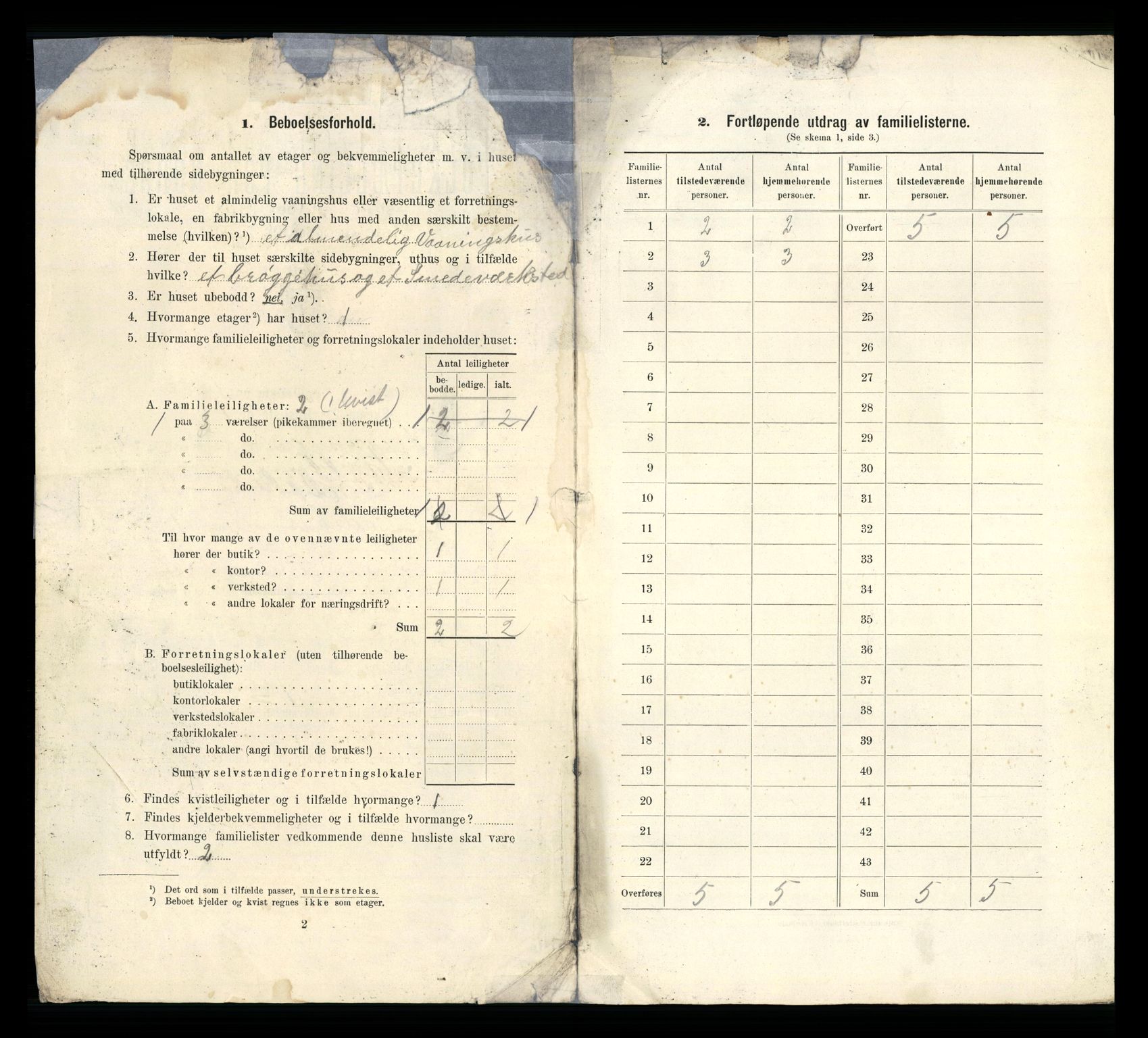 RA, 1910 census for Stavanger, 1910, p. 19459