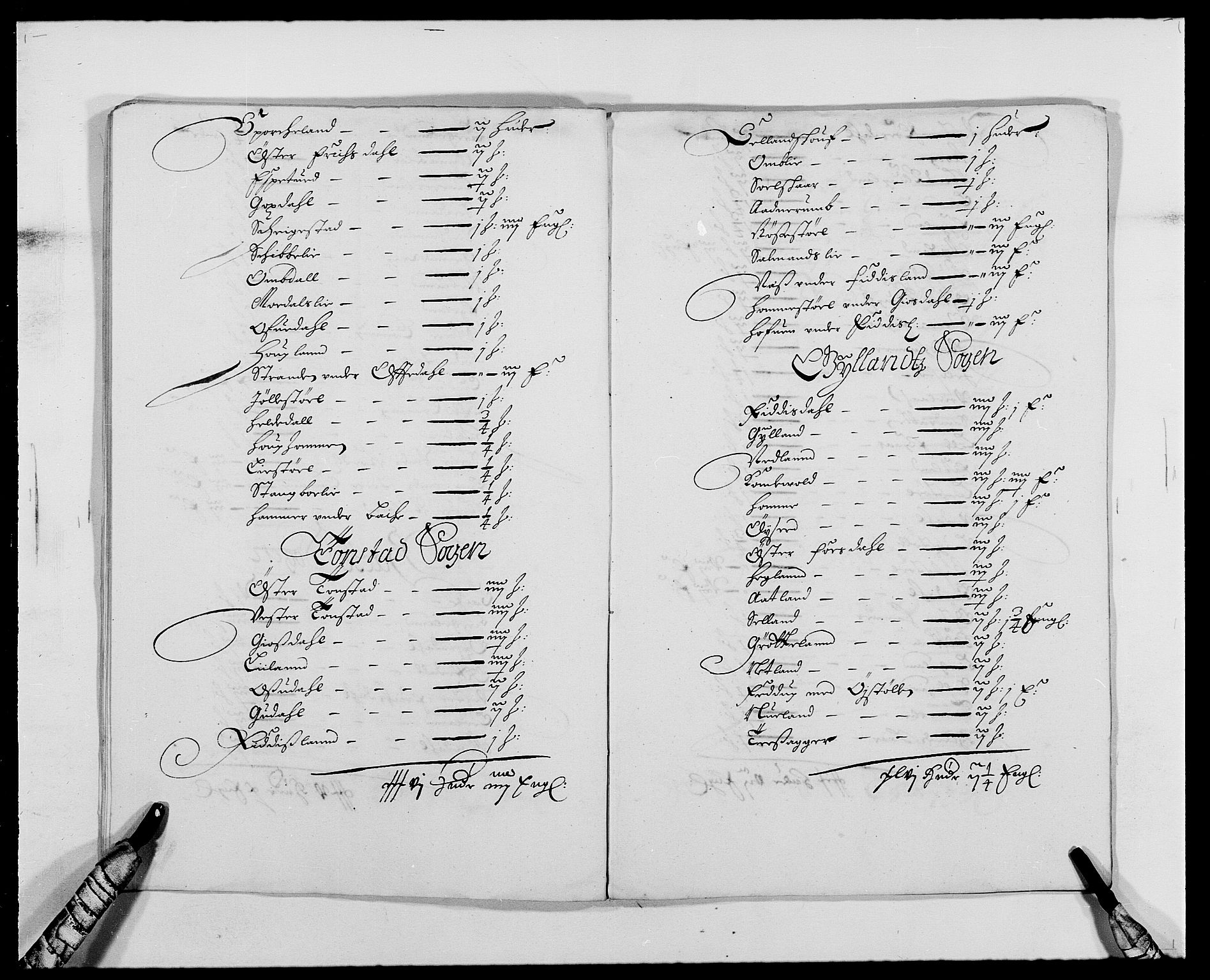 Rentekammeret inntil 1814, Reviderte regnskaper, Fogderegnskap, AV/RA-EA-4092/R41/L2524: Fogderegnskap Lista, 1665-1668, p. 279
