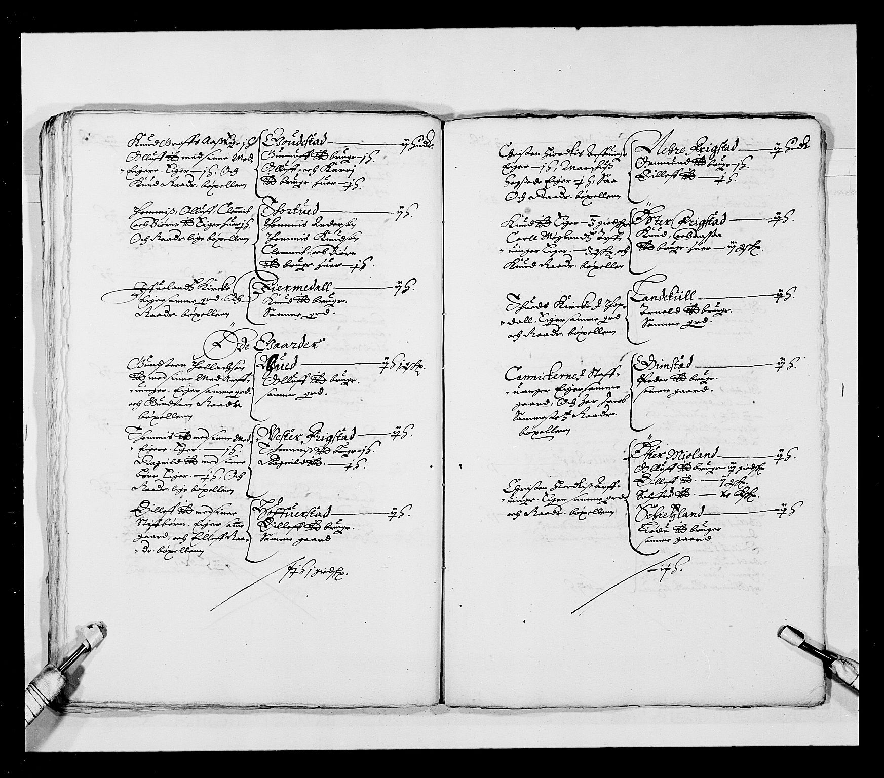 Stattholderembetet 1572-1771, AV/RA-EA-2870/Ek/L0023/0002: Jordebøker 1633-1658: / Jordebøker for Råbyggelag og Mandal len, 1648-1649, p. 39