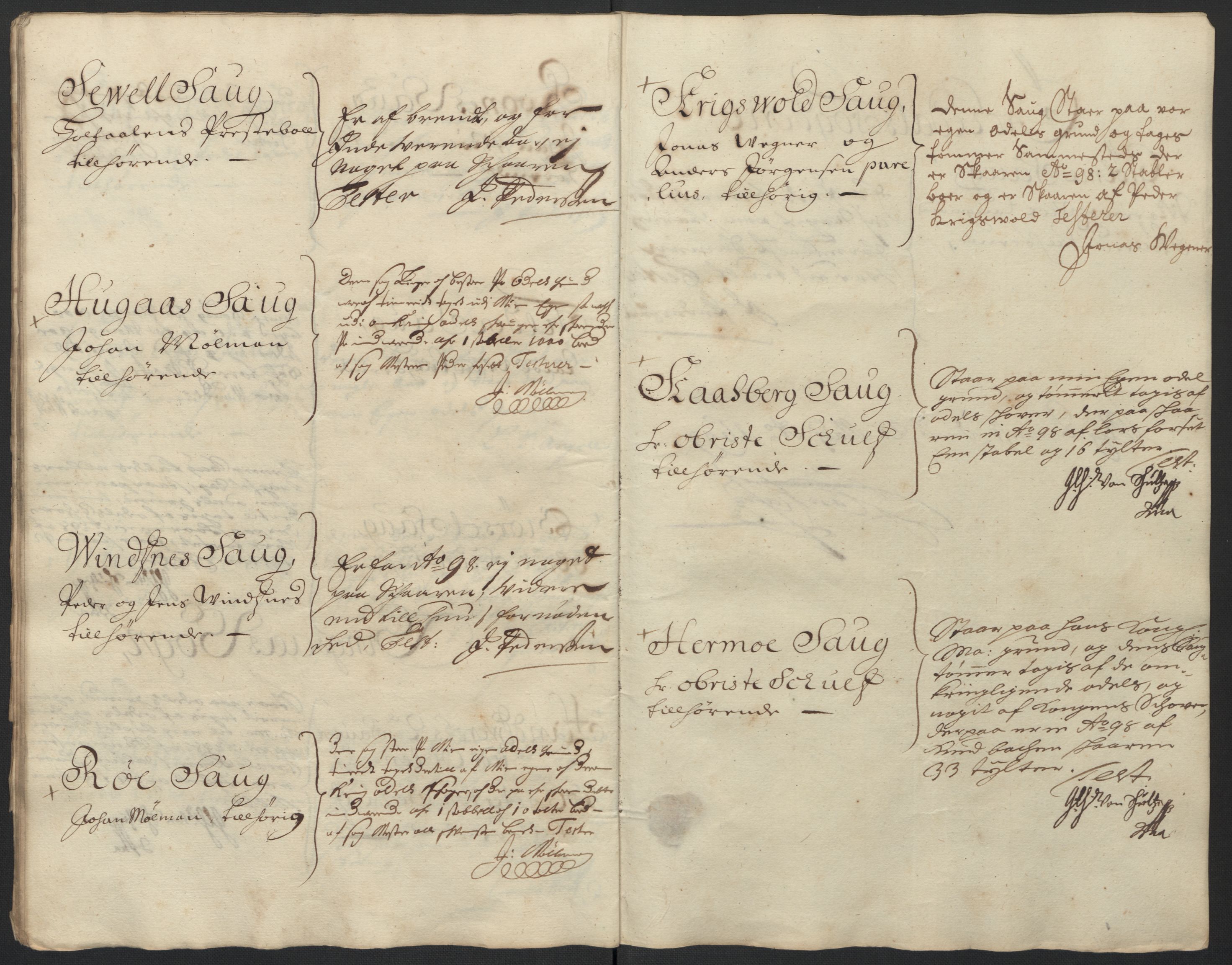 Rentekammeret inntil 1814, Reviderte regnskaper, Fogderegnskap, RA/EA-4092/R60/L3948: Fogderegnskap Orkdal og Gauldal, 1698, p. 333