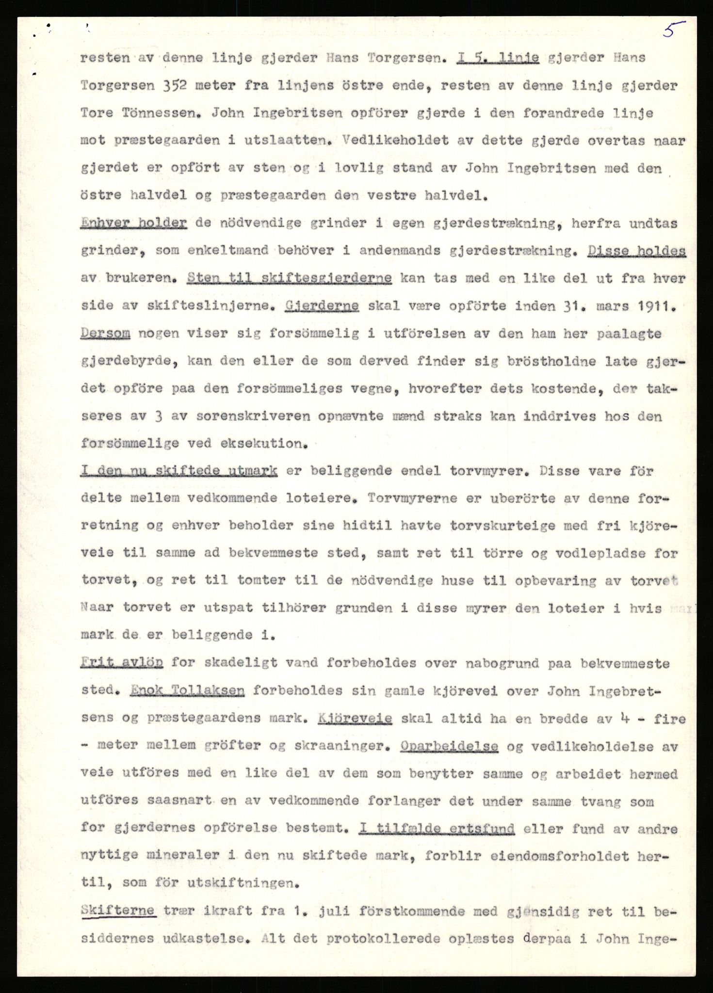 Statsarkivet i Stavanger, SAST/A-101971/03/Y/Yj/L0055: Avskrifter sortert etter gårdsnavn: Lunde nordre - Løining i Elven, 1750-1930, p. 533