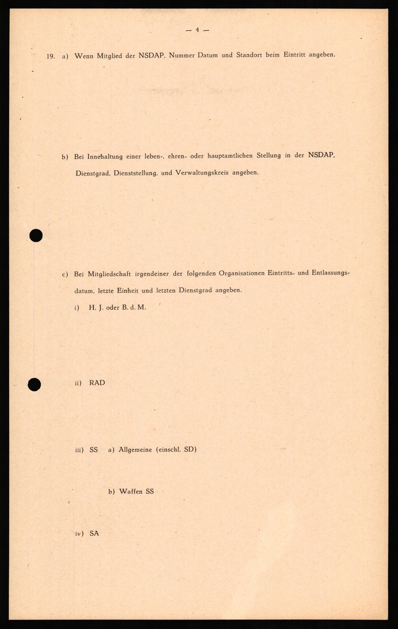 Forsvaret, Forsvarets overkommando II, AV/RA-RAFA-3915/D/Db/L0018: CI Questionaires. Tyske okkupasjonsstyrker i Norge. Tyskere., 1945-1946, p. 130