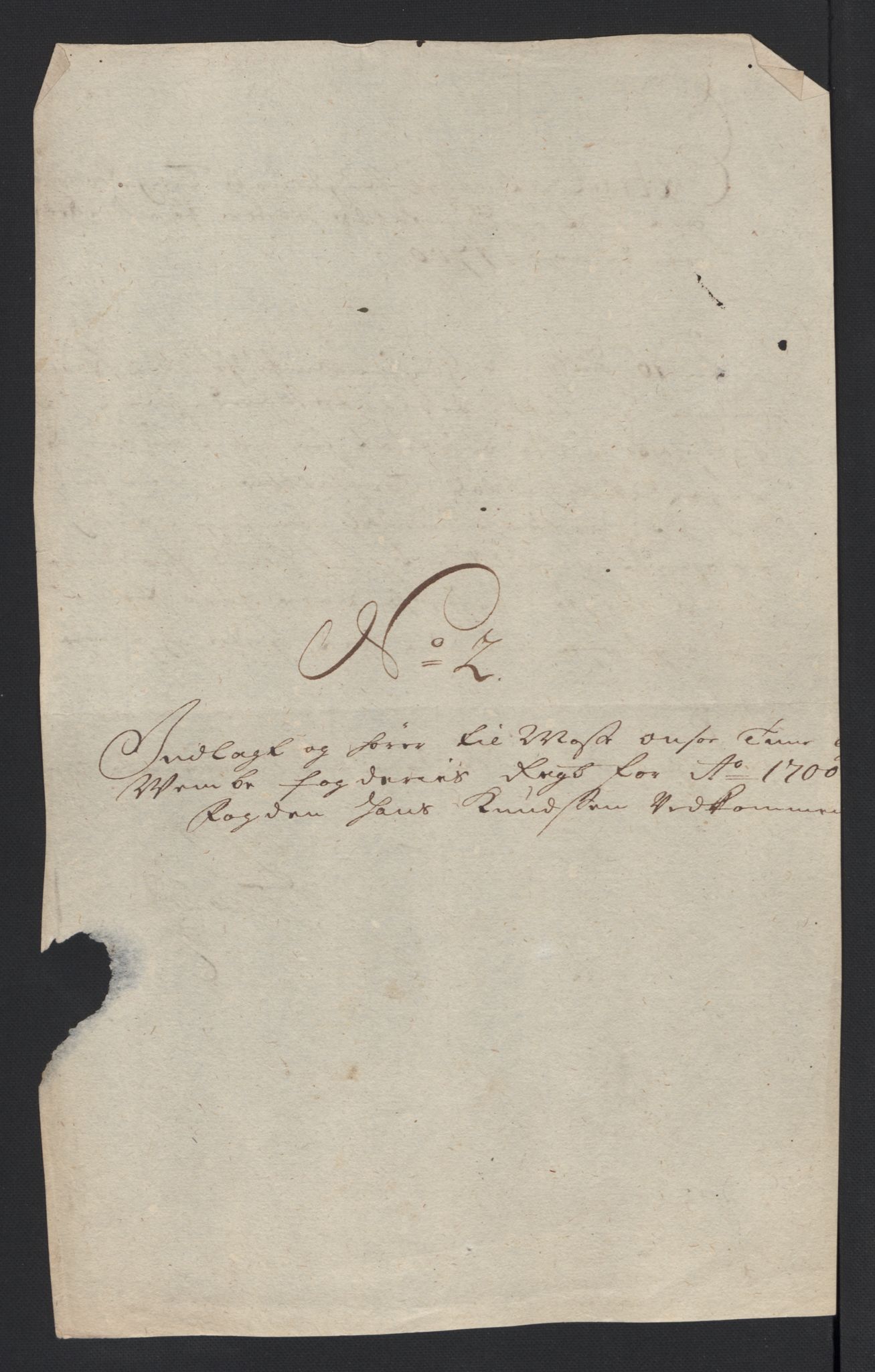 Rentekammeret inntil 1814, Reviderte regnskaper, Fogderegnskap, RA/EA-4092/R04/L0129: Fogderegnskap Moss, Onsøy, Tune, Veme og Åbygge, 1700, p. 271