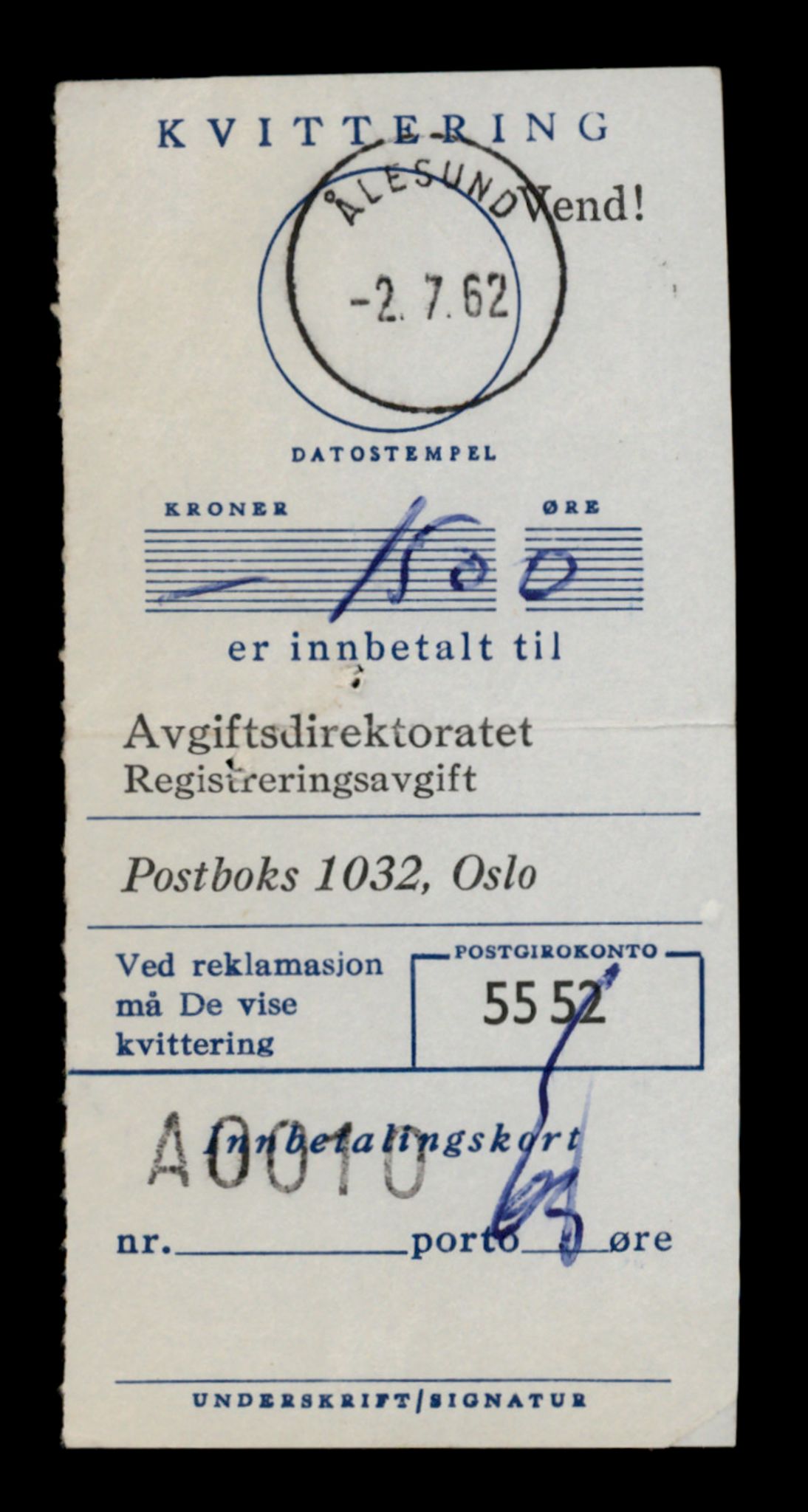 Møre og Romsdal vegkontor - Ålesund trafikkstasjon, SAT/A-4099/F/Fe/L0023: Registreringskort for kjøretøy T 10695 - T 10809, 1927-1998, p. 1350