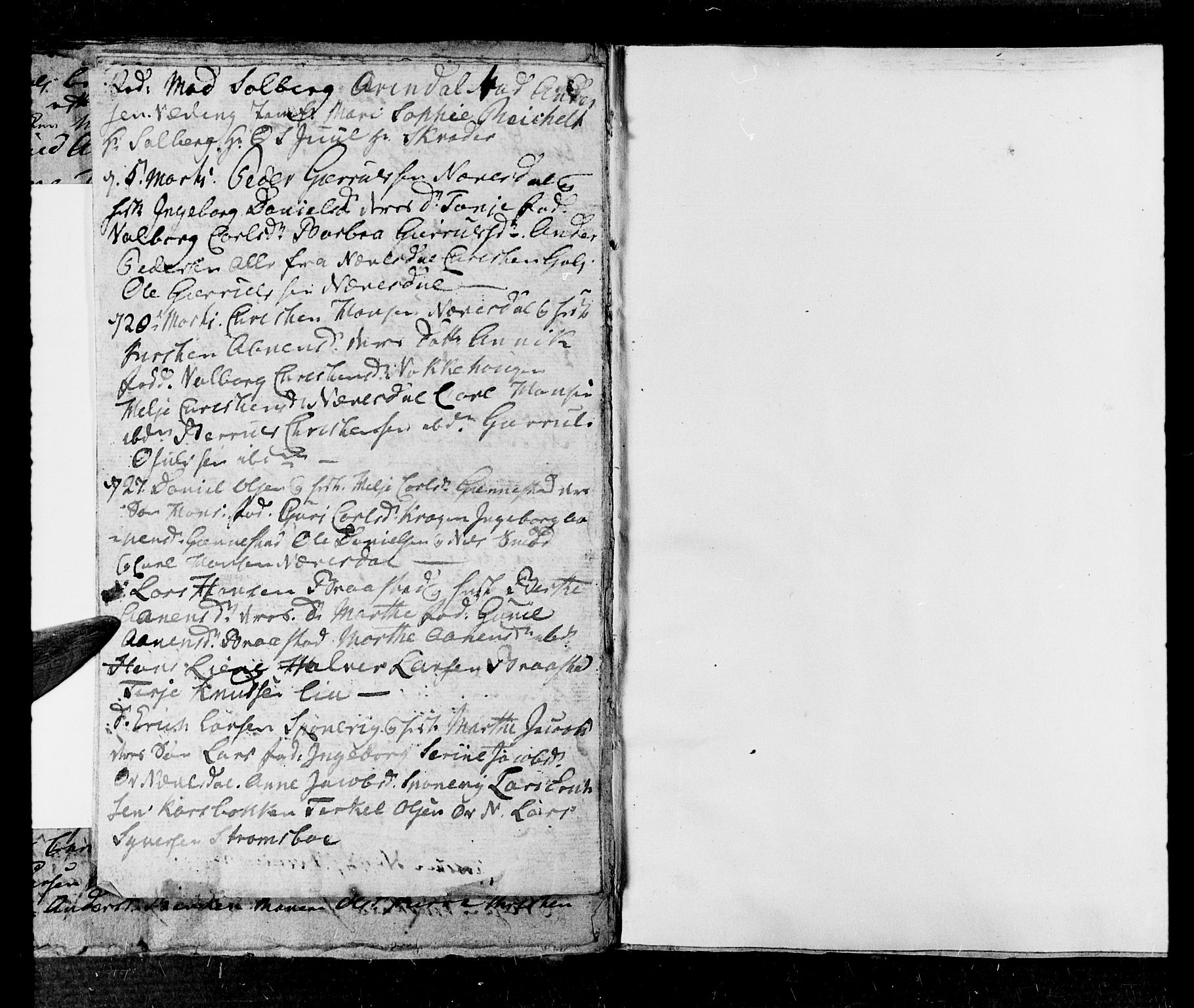 Øyestad sokneprestkontor, AV/SAK-1111-0049/F/Fb/L0002: Parish register (copy) no. B 2, 1795-1807, p. 120b