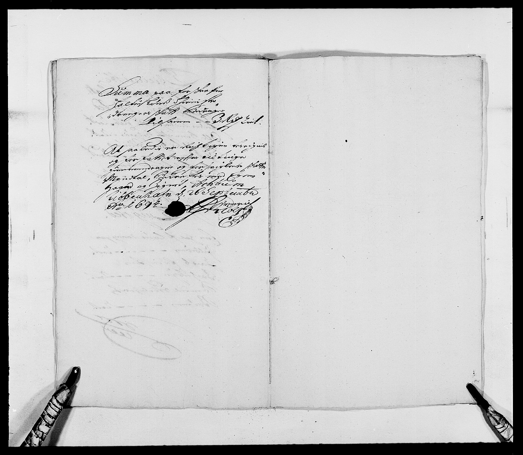 Rentekammeret inntil 1814, Reviderte regnskaper, Fogderegnskap, RA/EA-4092/R68/L4751: Fogderegnskap Senja og Troms, 1690-1693, p. 190