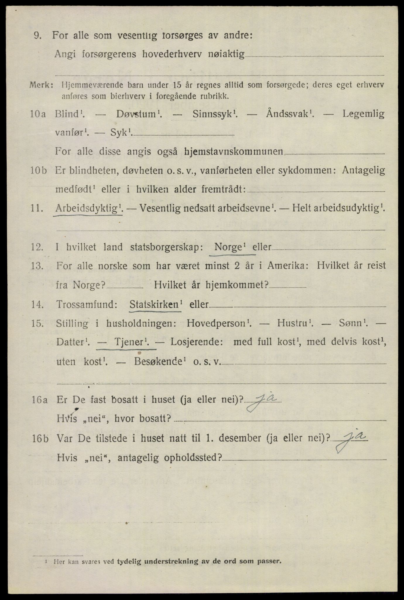 SAKO, 1920 census for Ål, 1920, p. 2361