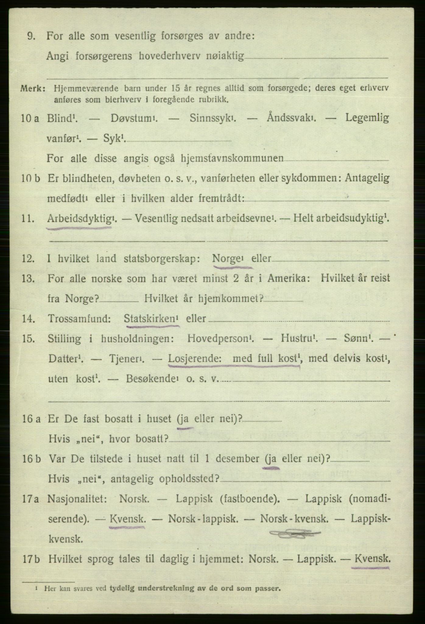 SATØ, 1920 census for Sør-Varanger, 1920, p. 1405