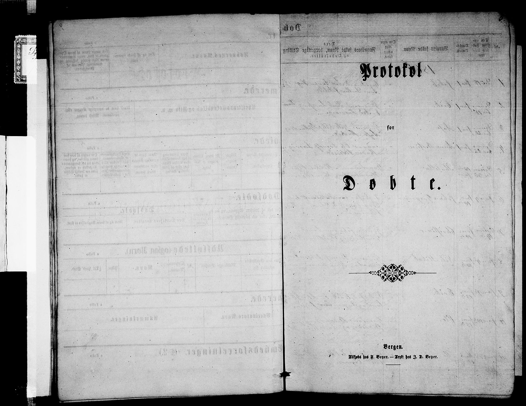 Stord sokneprestembete, AV/SAB-A-78201/H/Hab: Parish register (copy) no. A 1, 1864-1878, p. 5