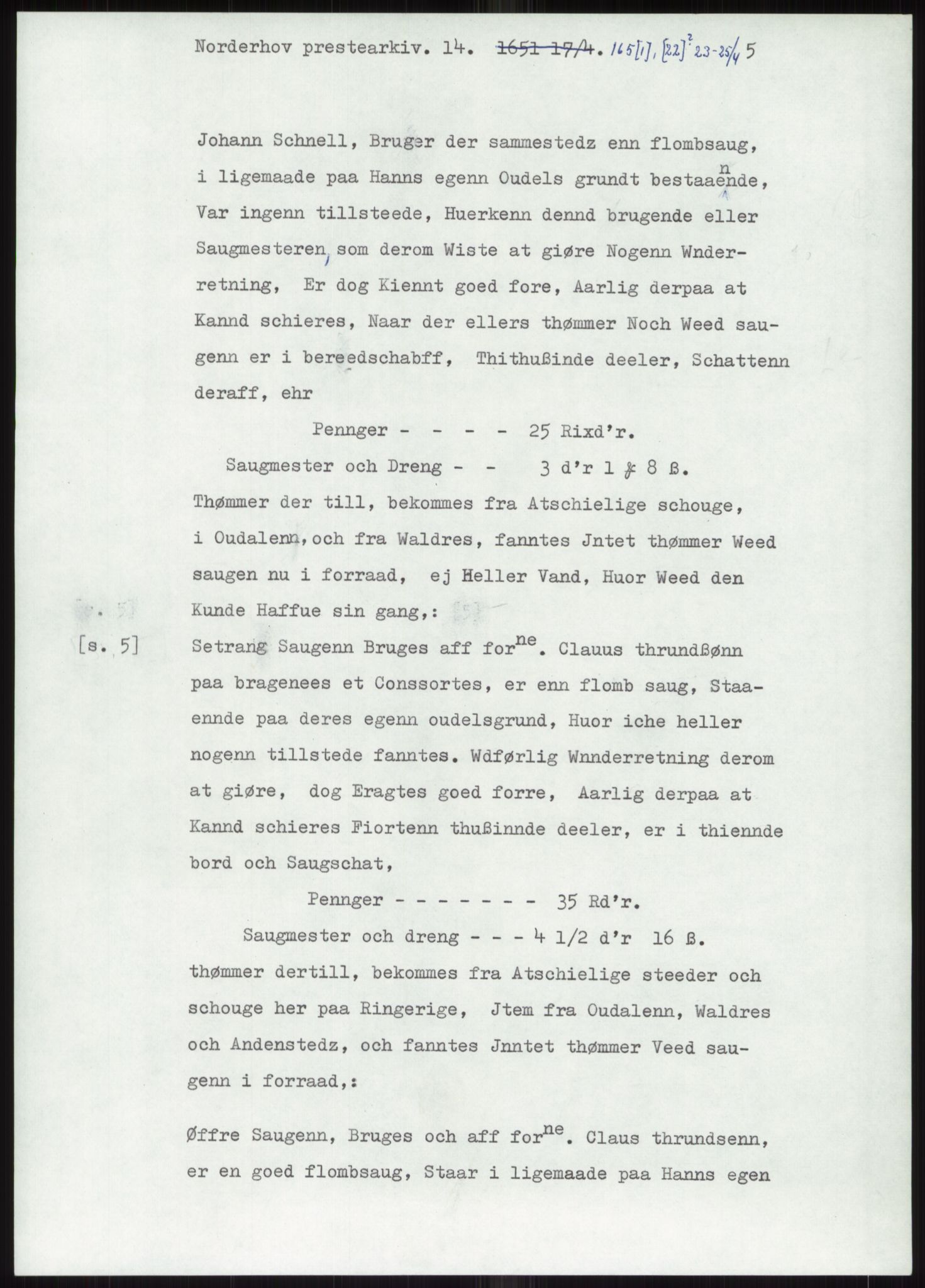 Samlinger til kildeutgivelse, Diplomavskriftsamlingen, AV/RA-EA-4053/H/Ha, p. 633