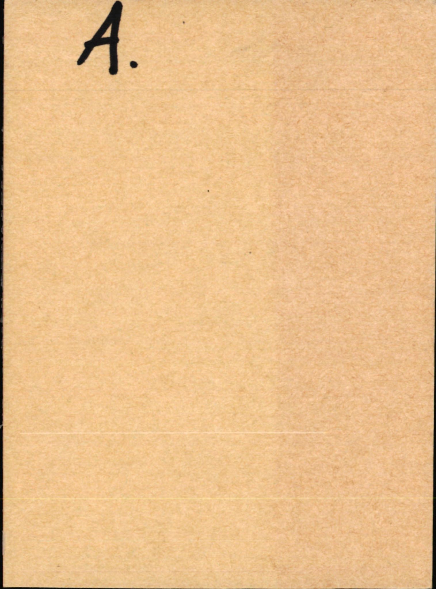 Statens vegvesen, Hordaland vegkontor, SAB/A-5201/2/Ha/L0001: R-eierkort A, 1920-1971, p. 1
